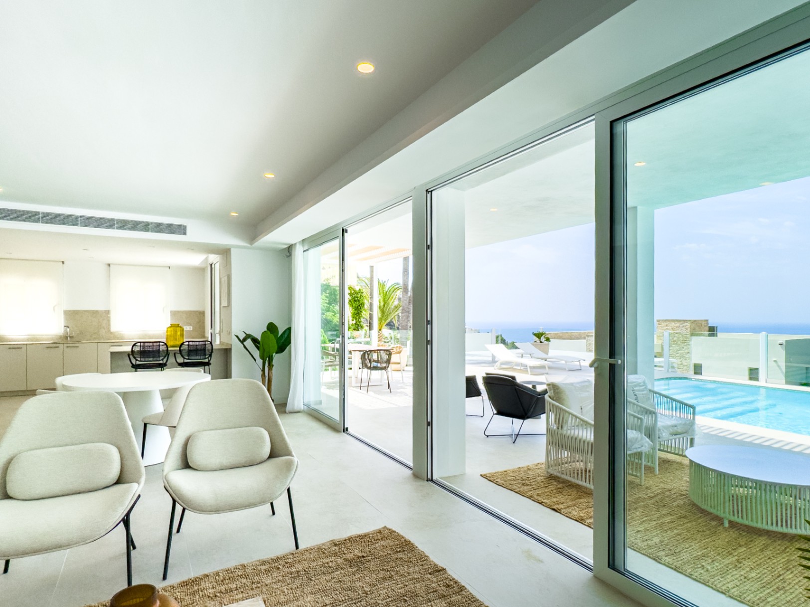 DP-10-1260DA-24 Villa in aanbouw met zeezicht te koop in Altea