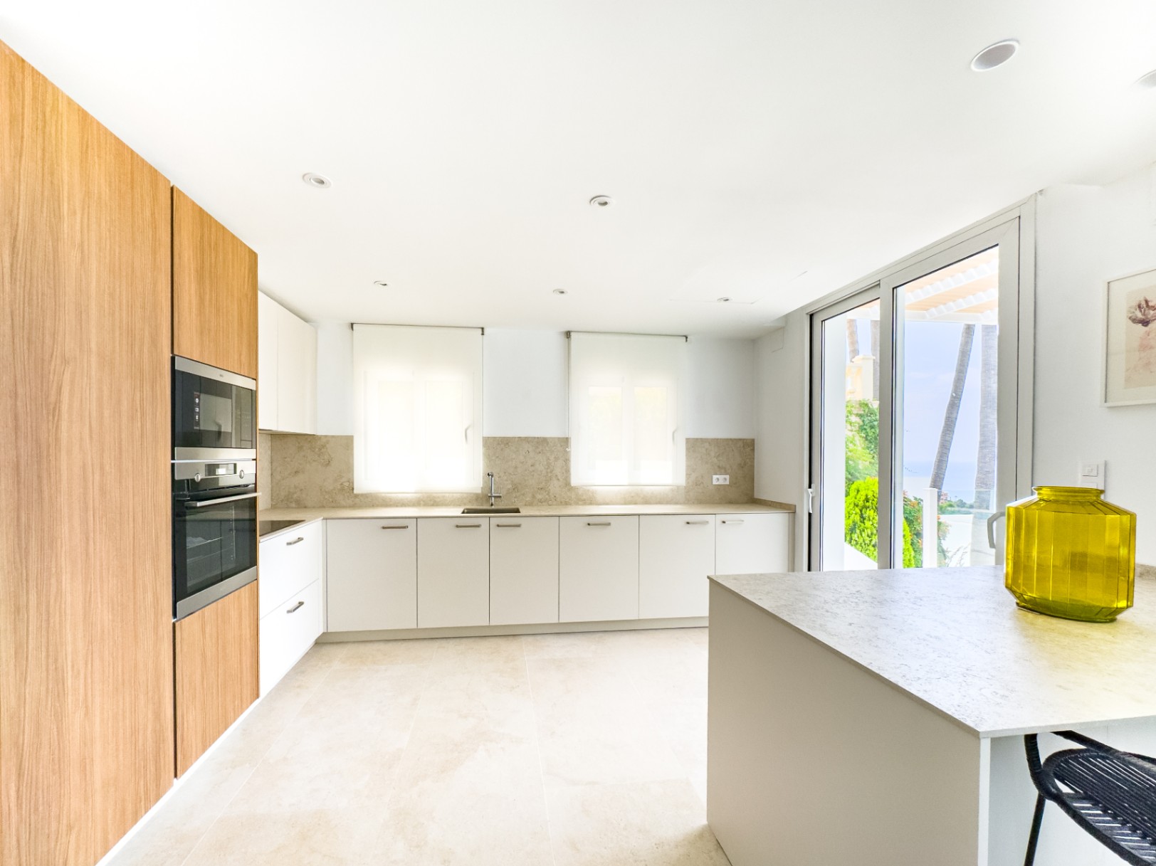 DP-10-1260DA-28 Villa in aanbouw met zeezicht te koop in Altea