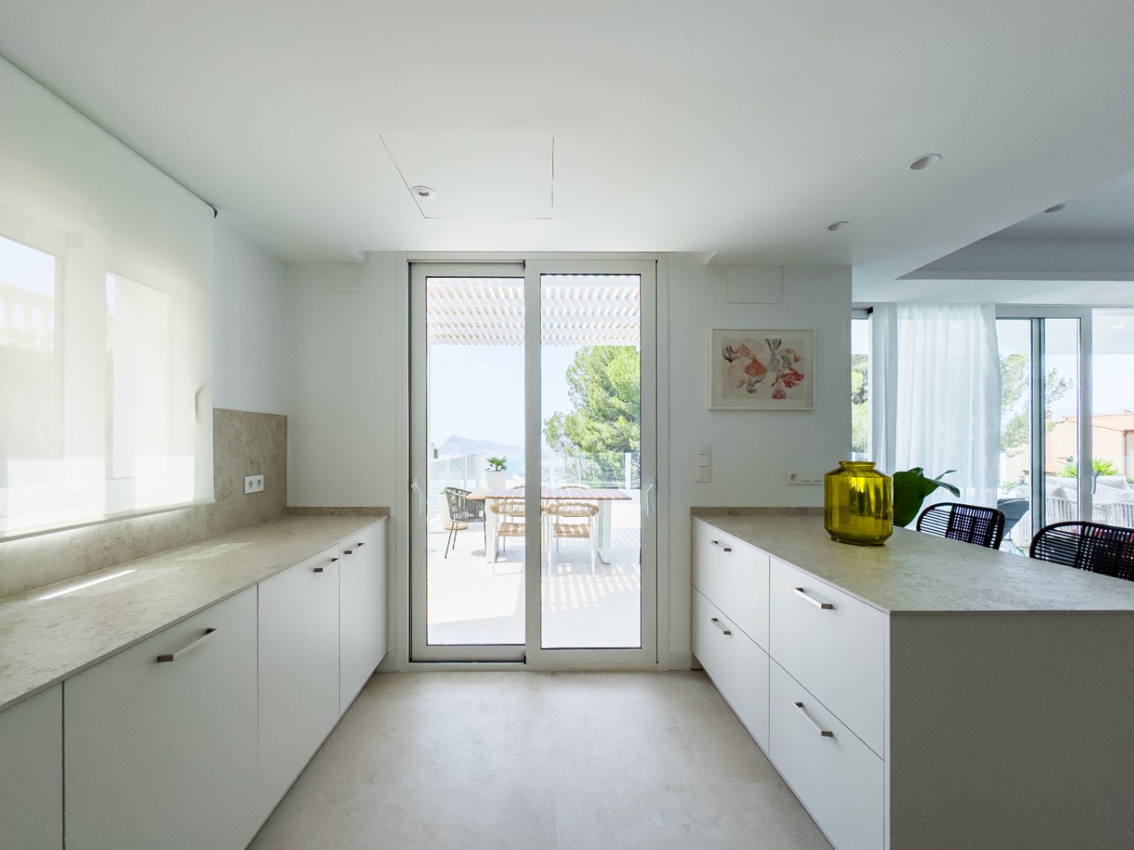 DP-10-1260DA-29 Villa in aanbouw met zeezicht te koop in Altea