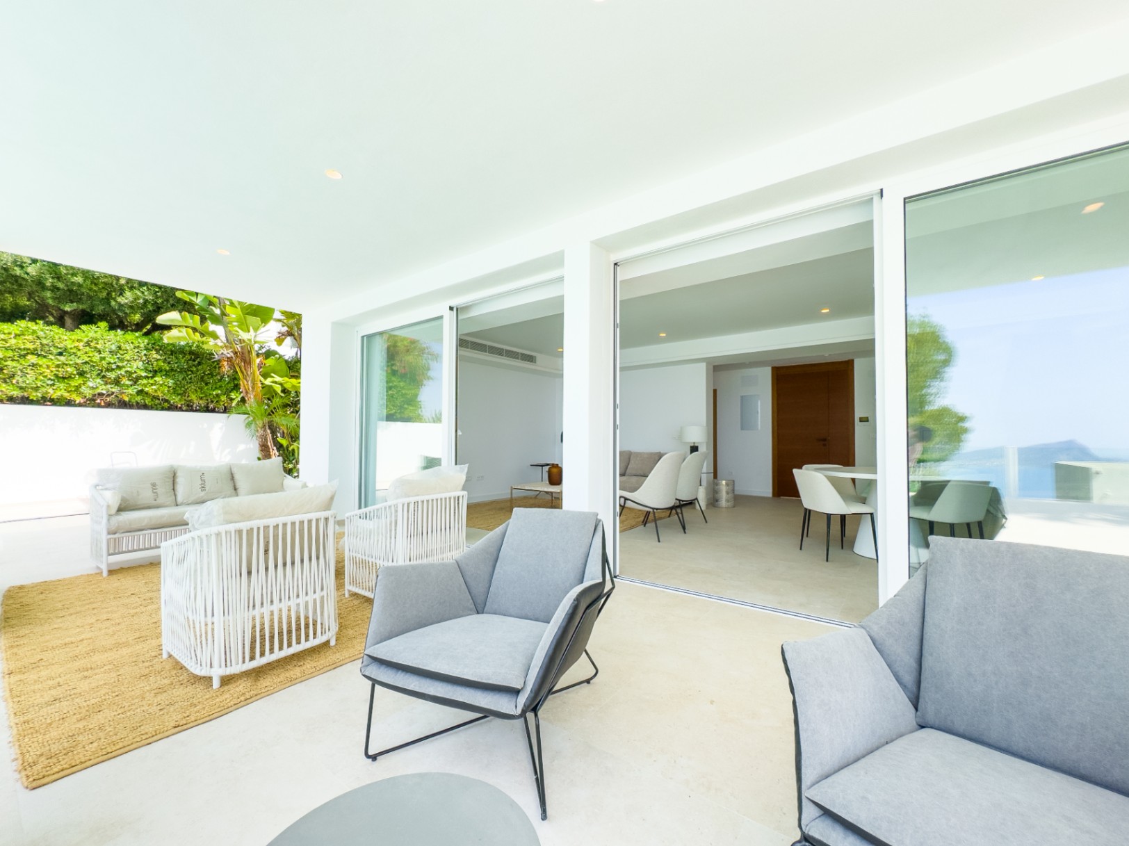 DP-10-1260DA-32 Villa in aanbouw met zeezicht te koop in Altea