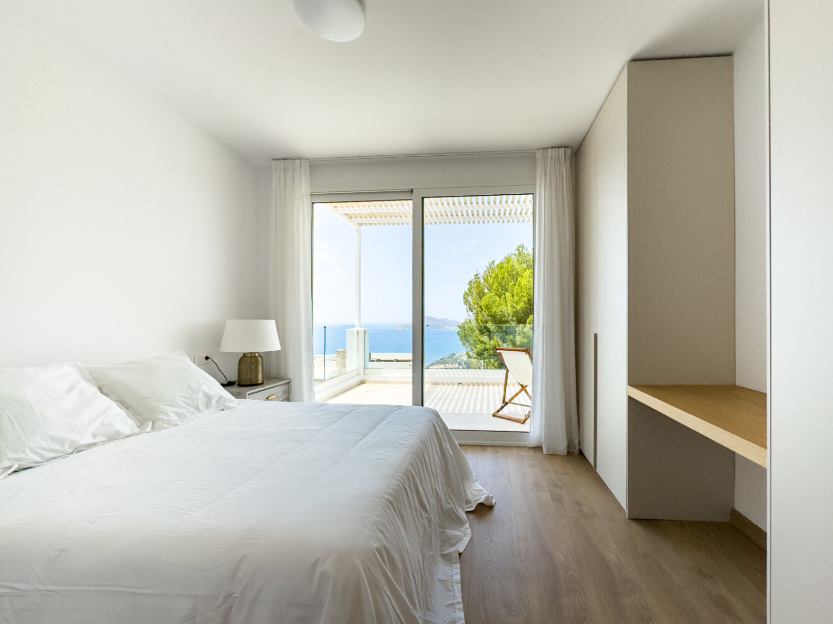 DP-10-1260DA-42 Villa in aanbouw met zeezicht te koop in Altea