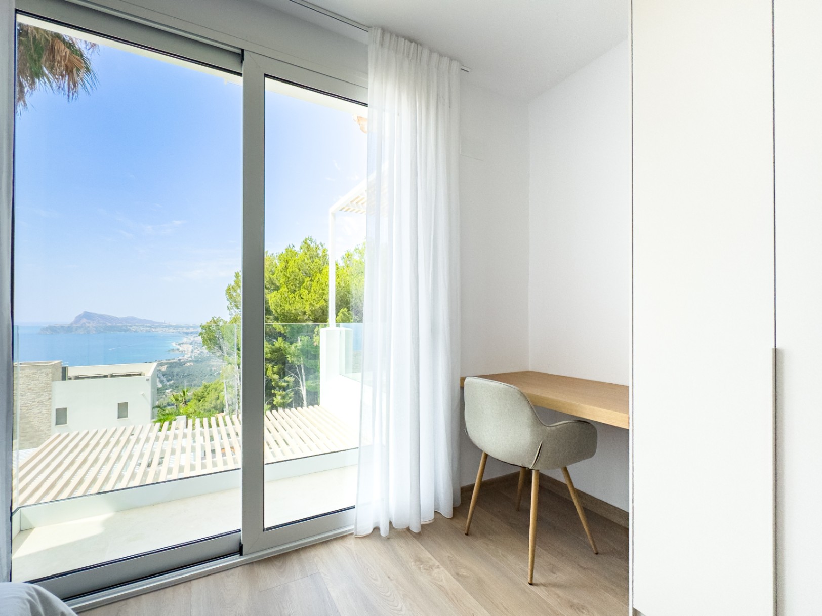 DP-10-1260DA-45 Villa in aanbouw met zeezicht te koop in Altea
