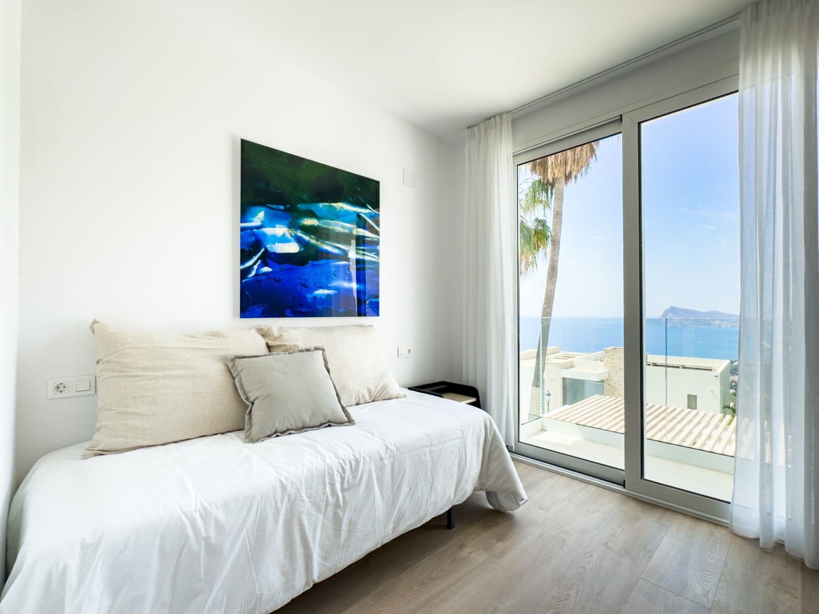DP-10-1260DA-46 Villa in aanbouw met zeezicht te koop in Altea