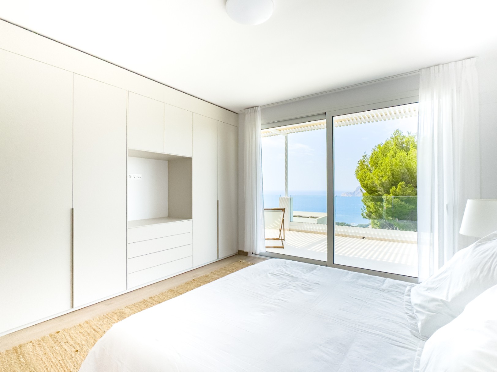 DP-10-1260DA-47 Villa in aanbouw met zeezicht te koop in Altea