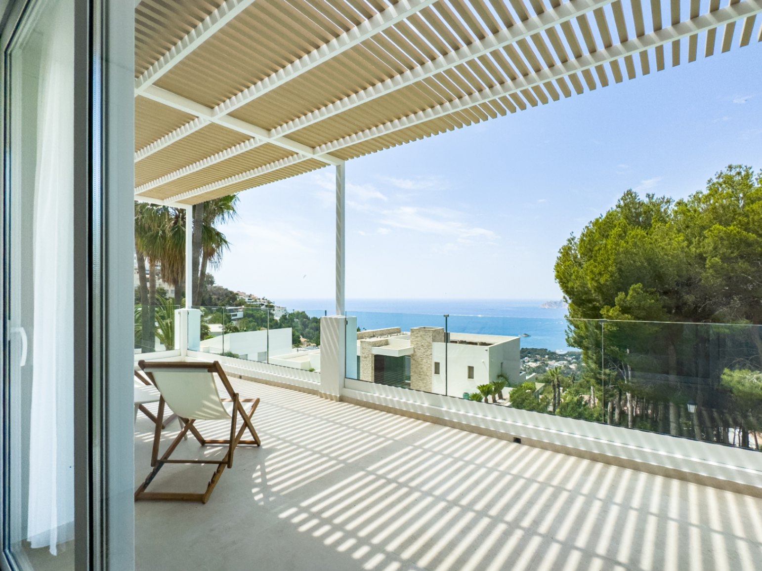 DP-10-1260DA-8 Villa in aanbouw met zeezicht te koop in Altea