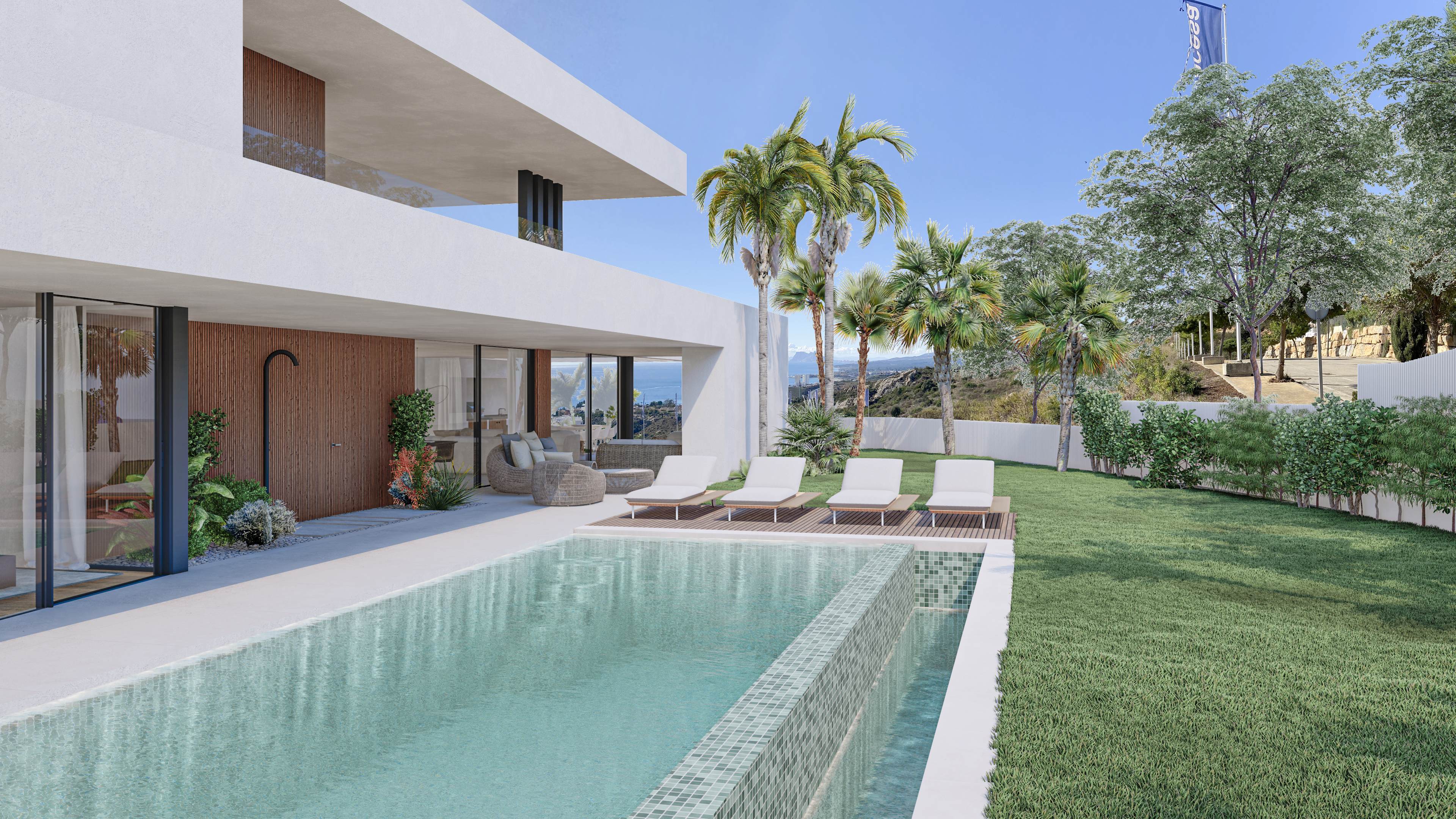 Nieuwbouw Villa in Manilva
