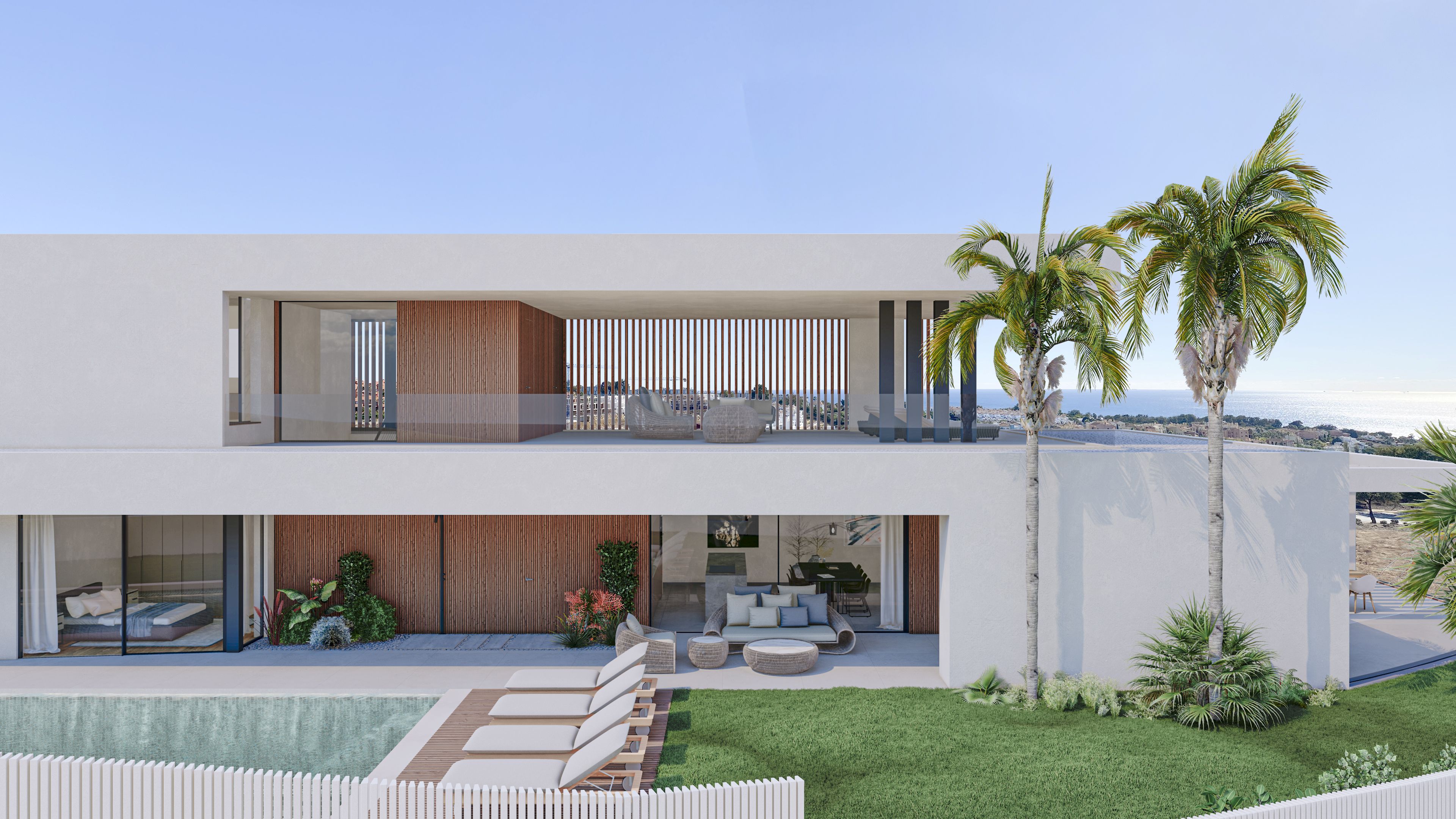 Nieuwbouw Villa in Manilva