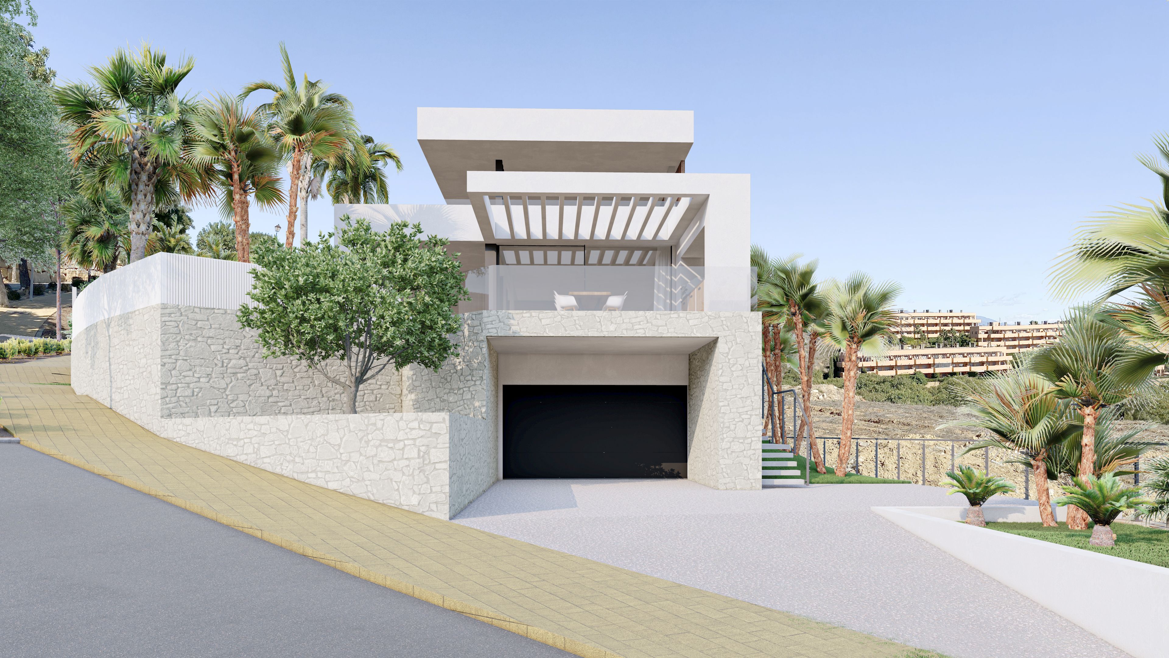 Nieuwbouw Villa in Manilva