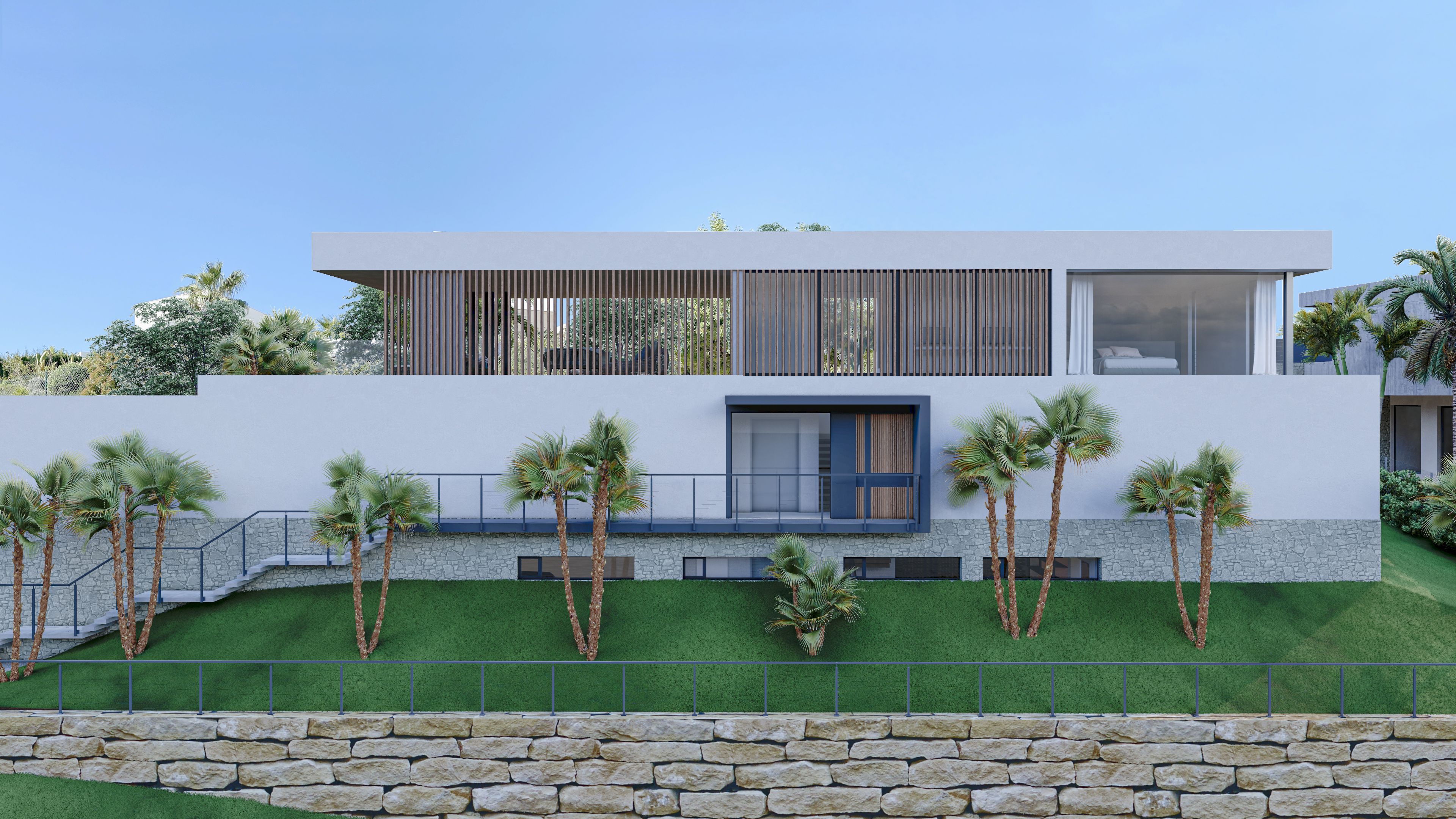 Nieuwbouw Villa in Manilva