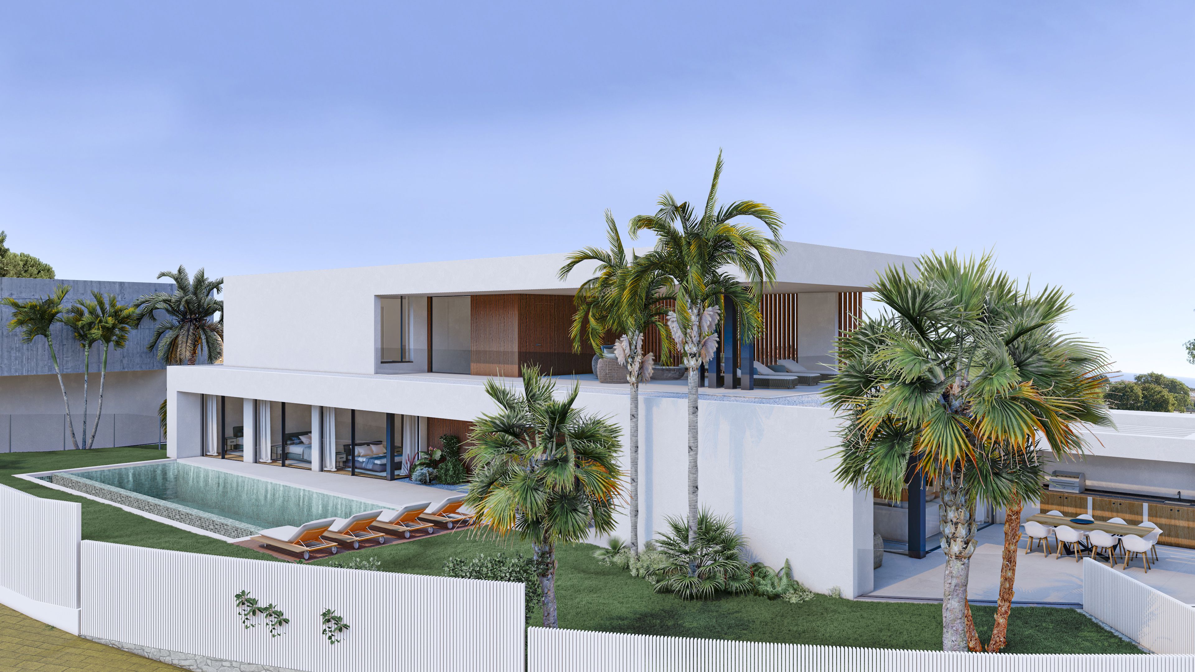 Nieuwbouw Villa in Manilva