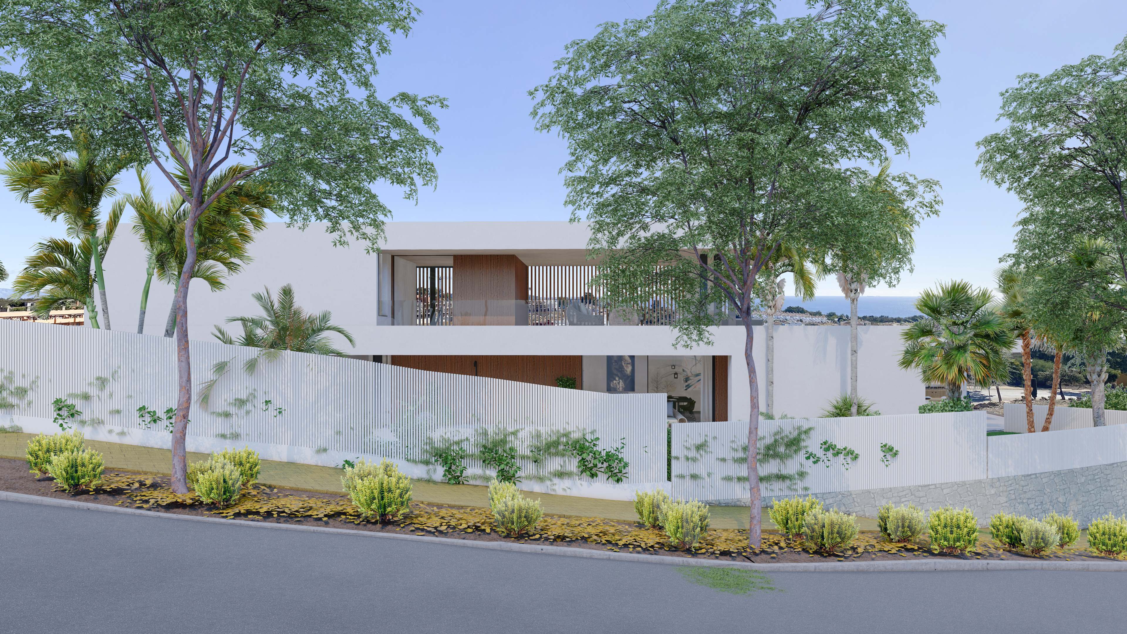 Nieuwbouw Villa in Manilva
