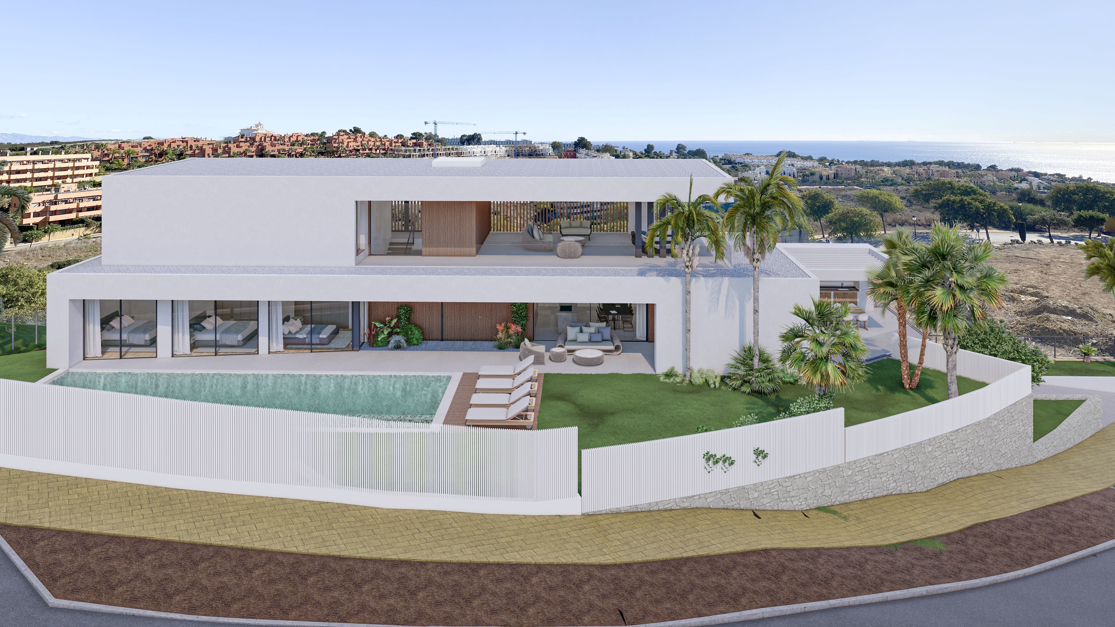 Nieuwbouw Villa in Manilva