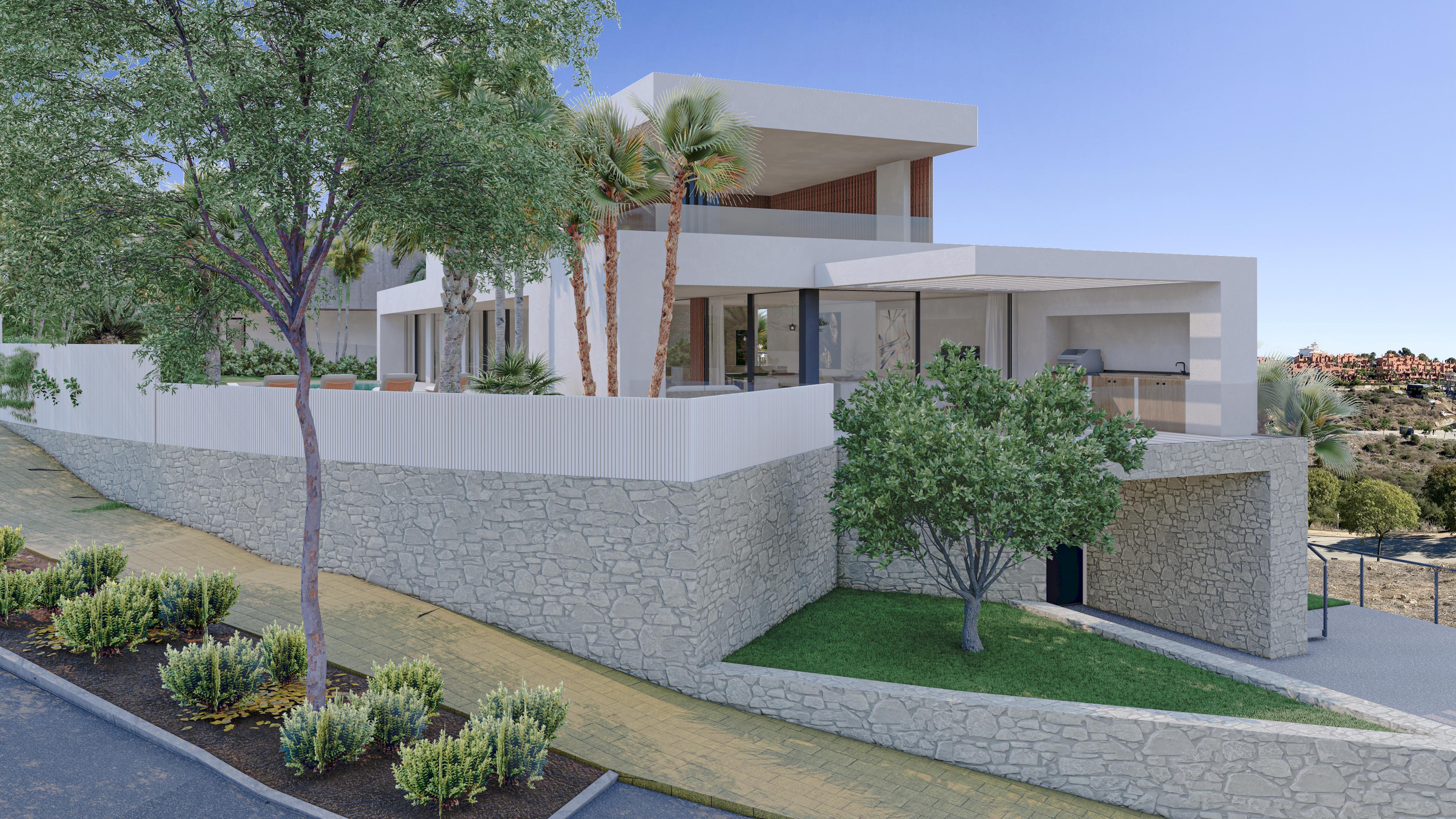 Nieuwbouw Villa in Manilva