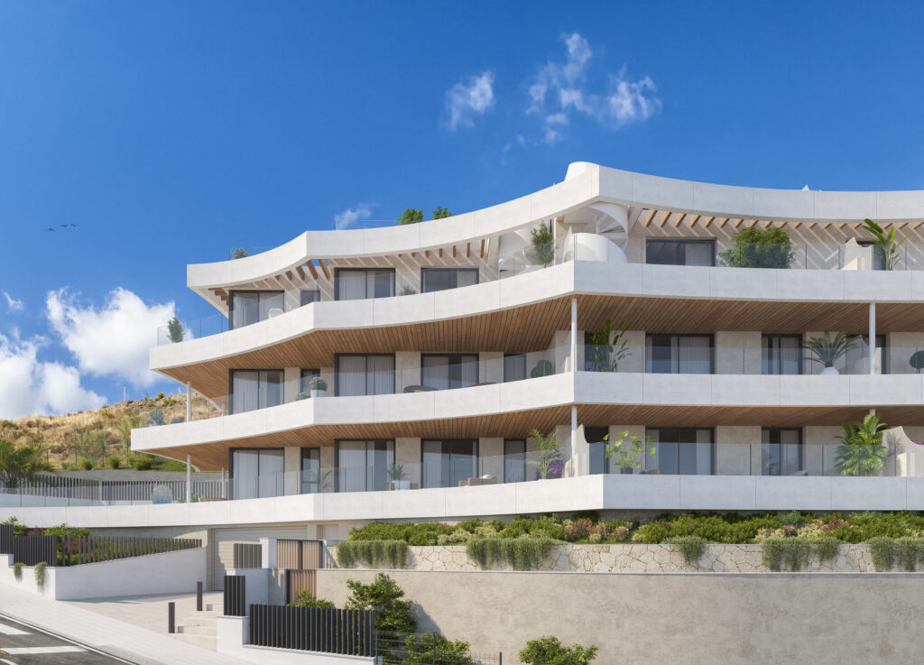 Nieuwbouw Appartement in Rincón de la Victoria