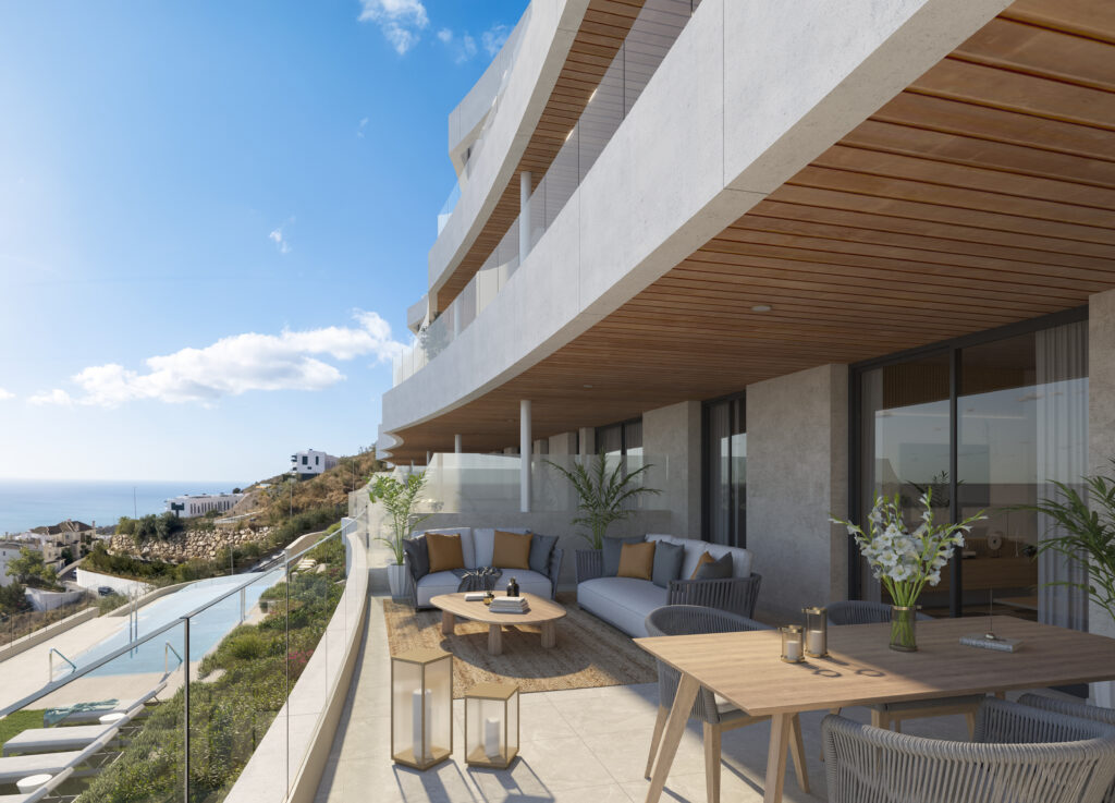 Nieuwbouw Appartement in Rincón de la Victoria