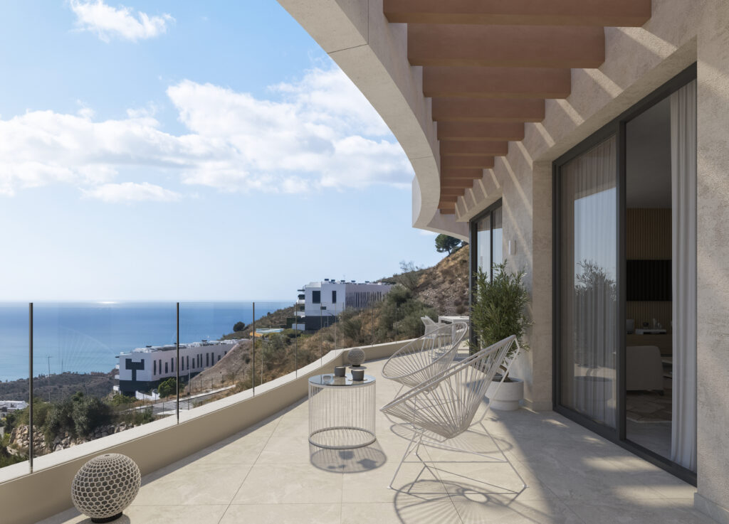 Nieuwbouw Appartement in Rincón de la Victoria