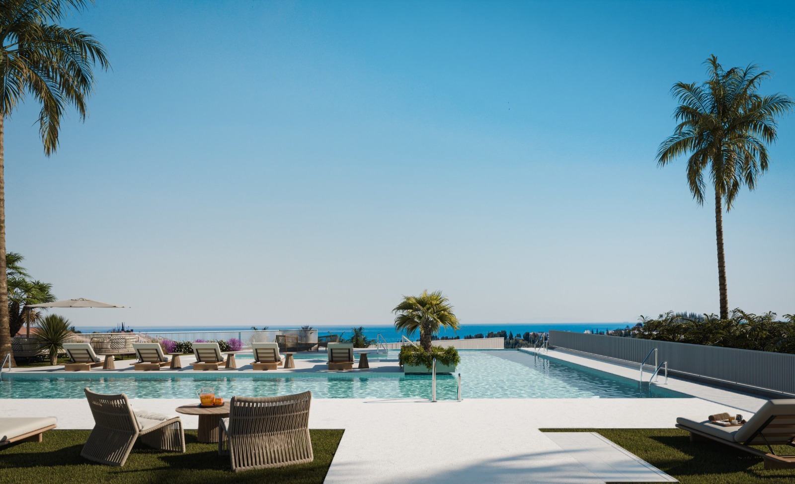 Nieuwbouw penthouse in Mijas