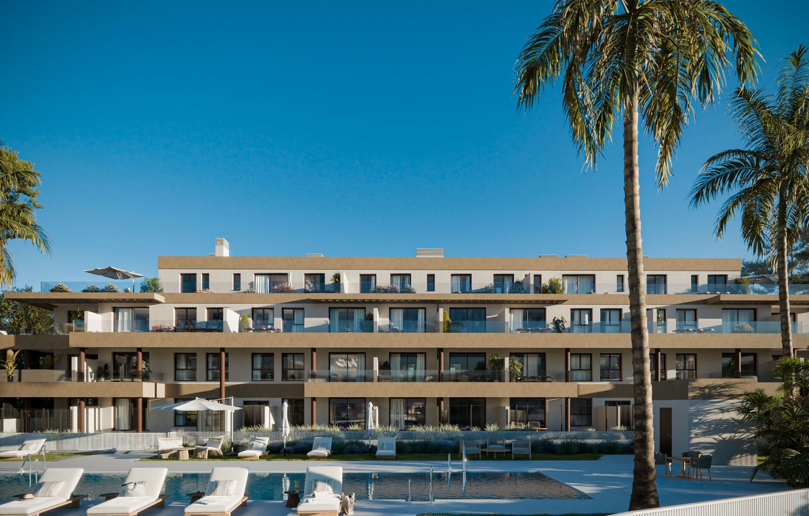 Nieuwbouw penthouse in Mijas