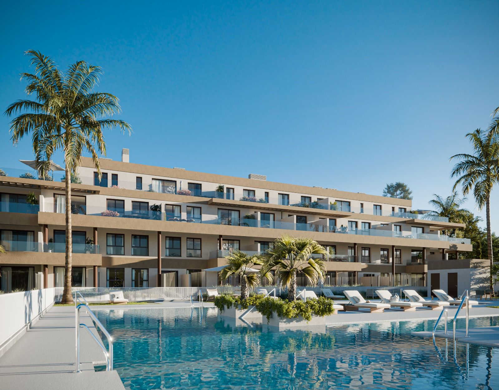 Nieuwbouw penthouse in Mijas