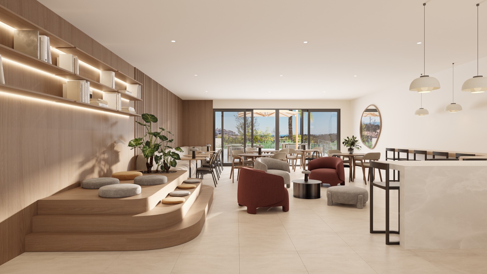 Nieuwbouw penthouse in Mijas