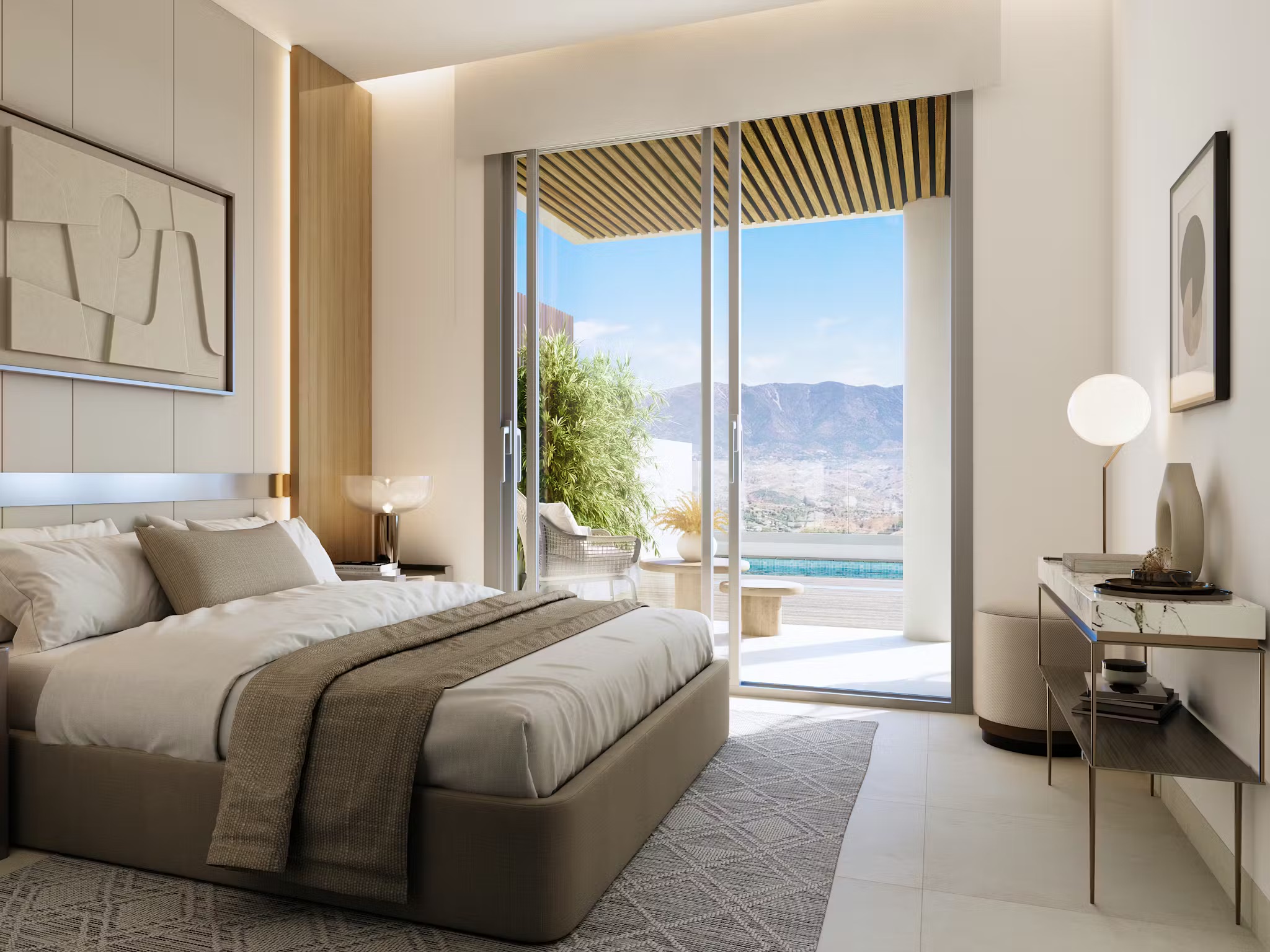 Nieuwbouw Appartement in Mijas