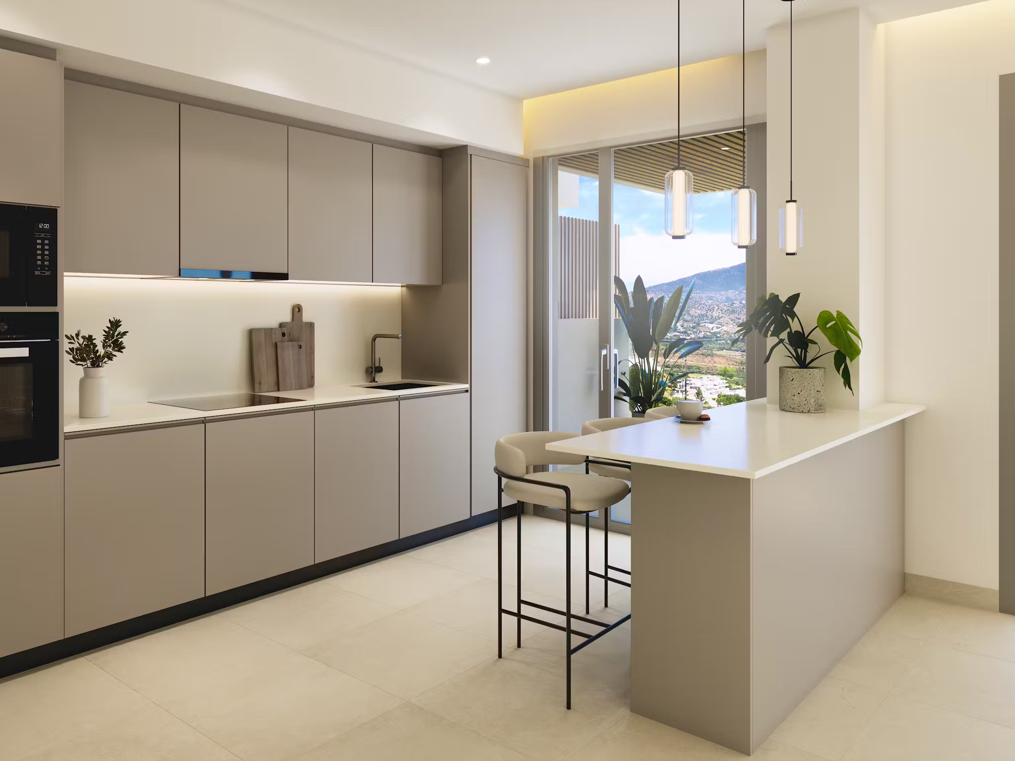 Nieuwbouw Appartement in Mijas
