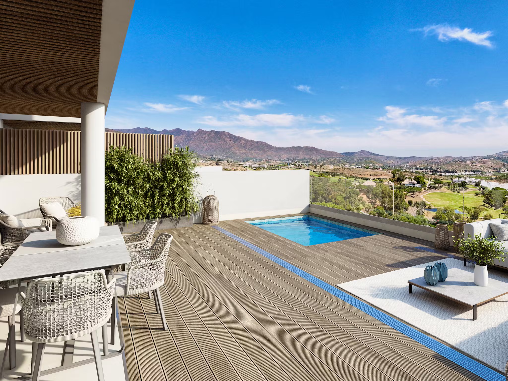Nieuwbouw Appartement in Mijas