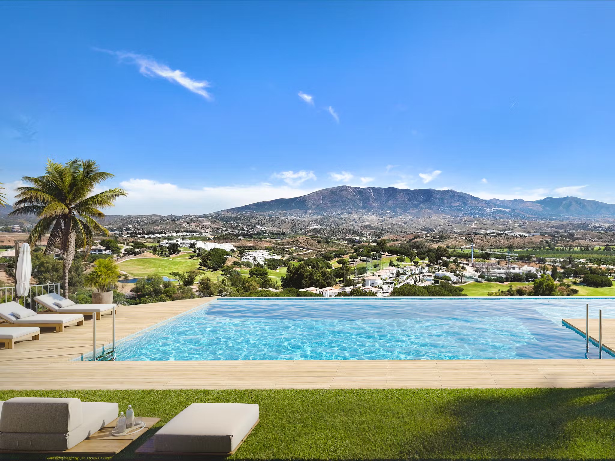 Nieuwbouw Appartement in Mijas