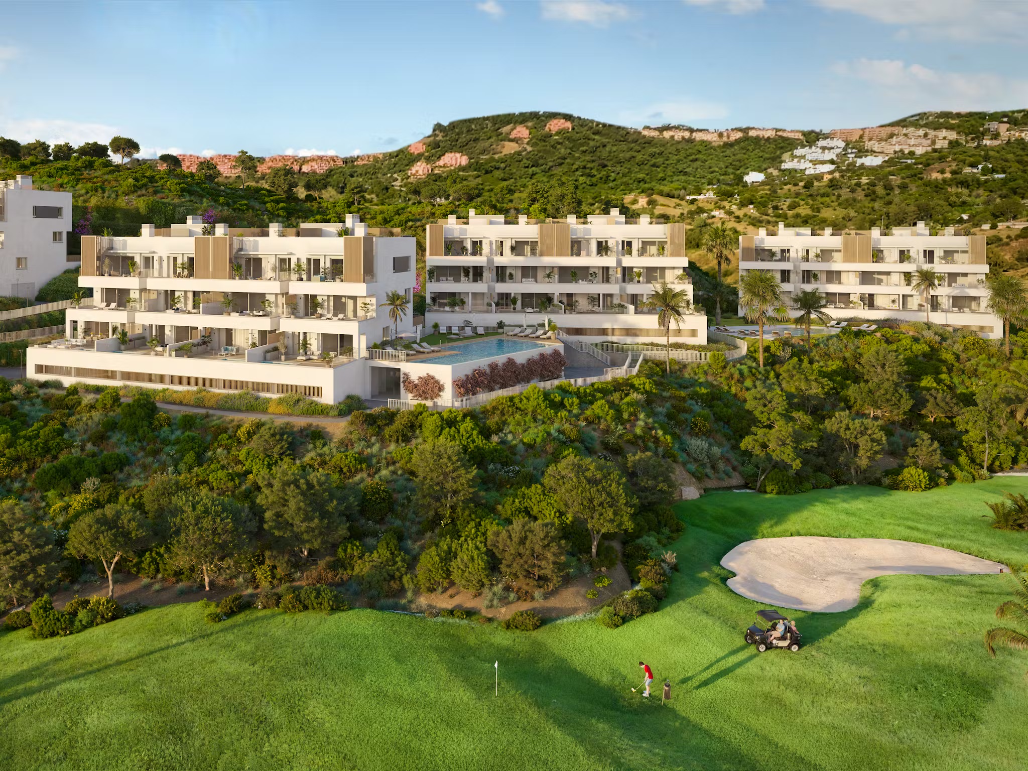 Nieuwbouw Appartement in Mijas