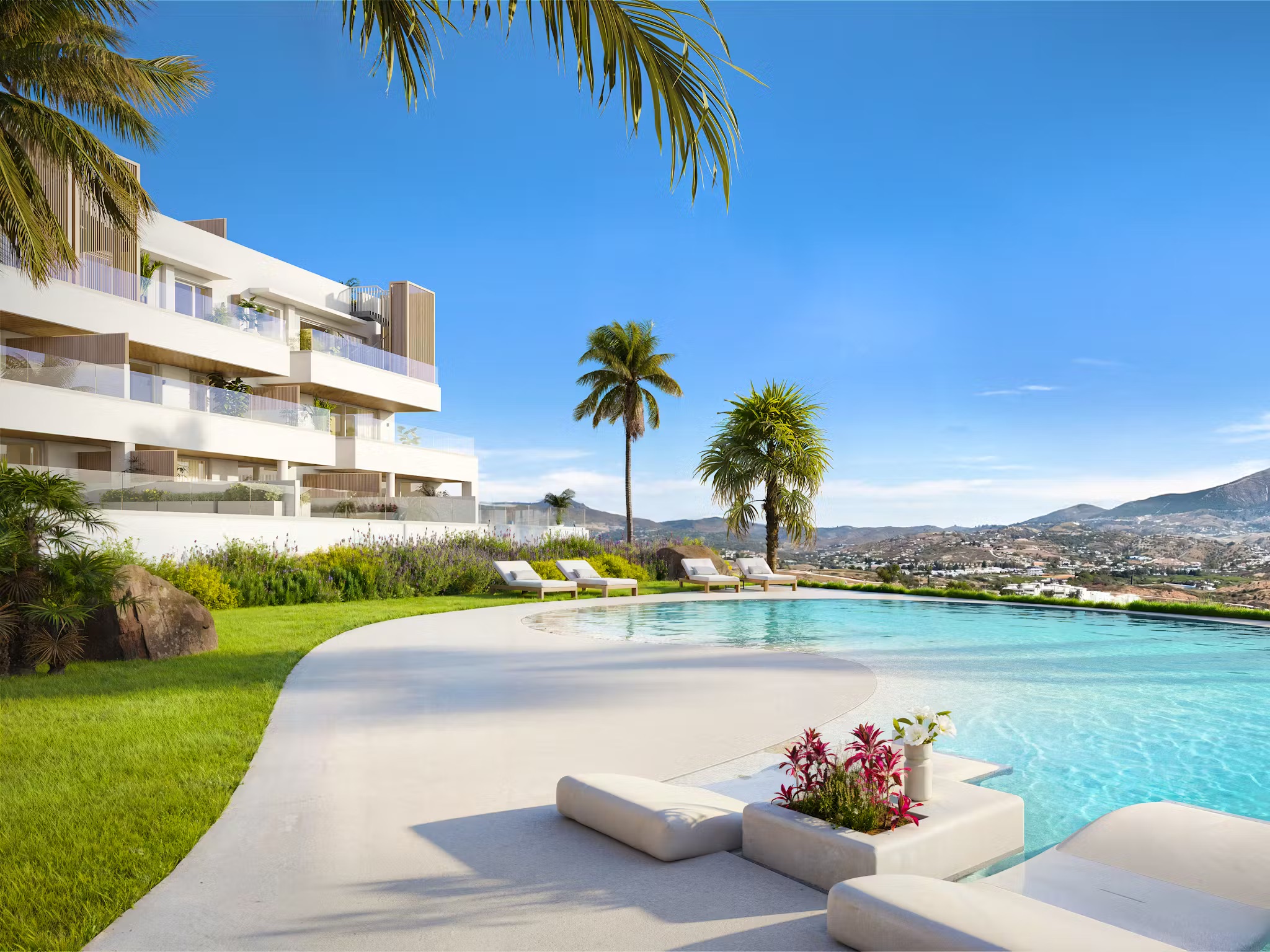 Nieuwbouw Appartement in Mijas