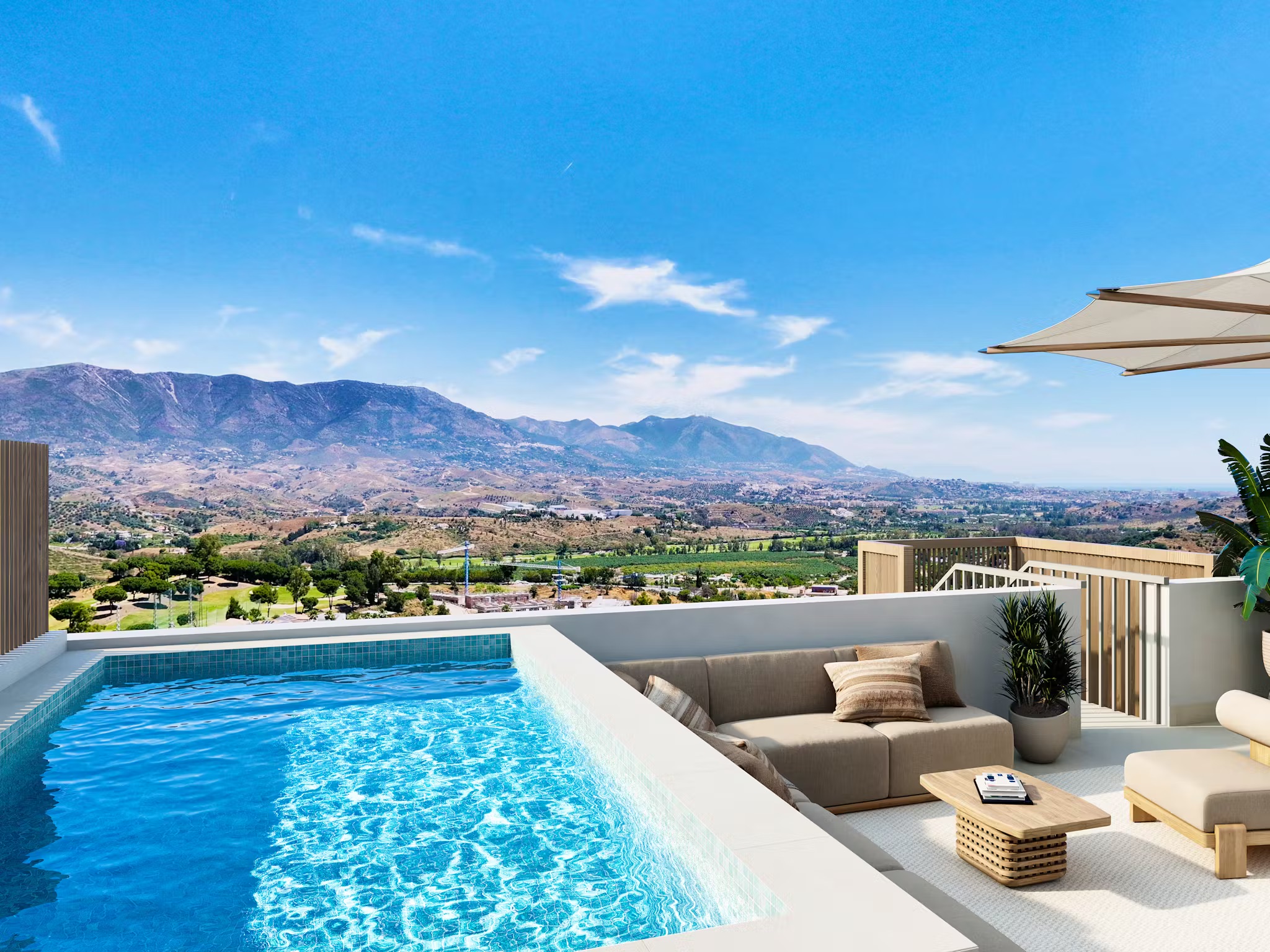 Nieuwbouw Appartement in Mijas