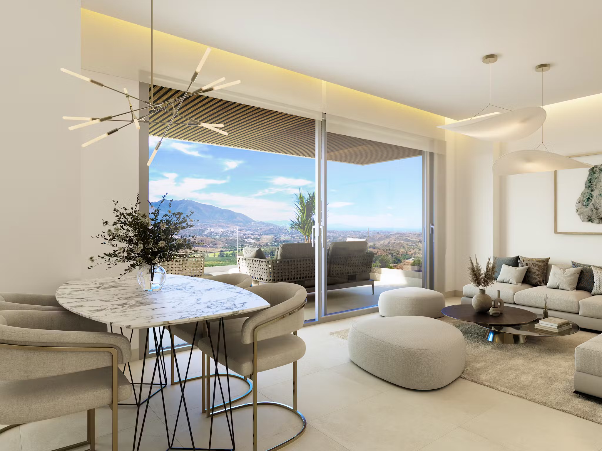 Nieuwbouw Appartement in Mijas