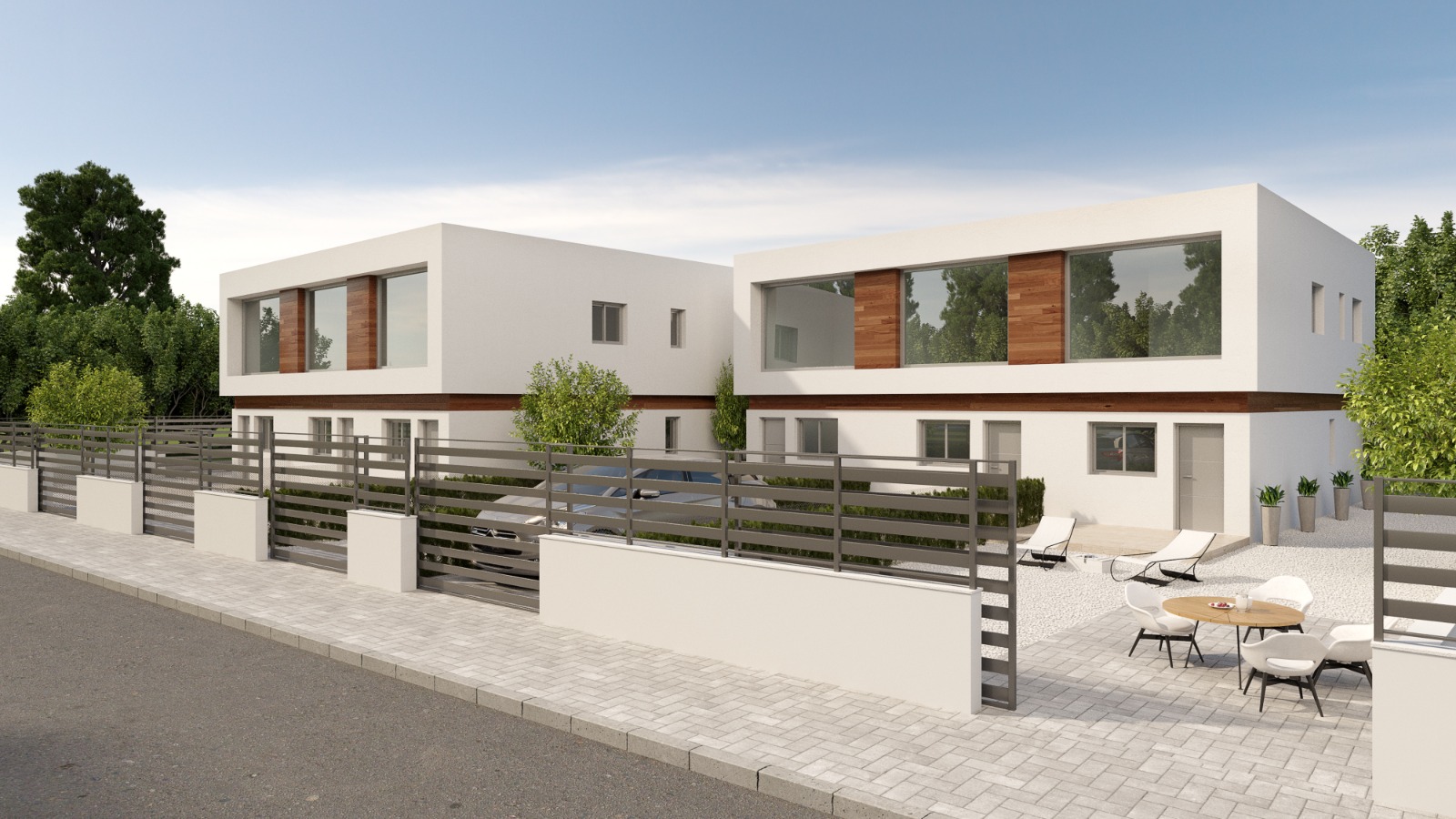 Nieuwbouw Geschakelde woning in Orihuela