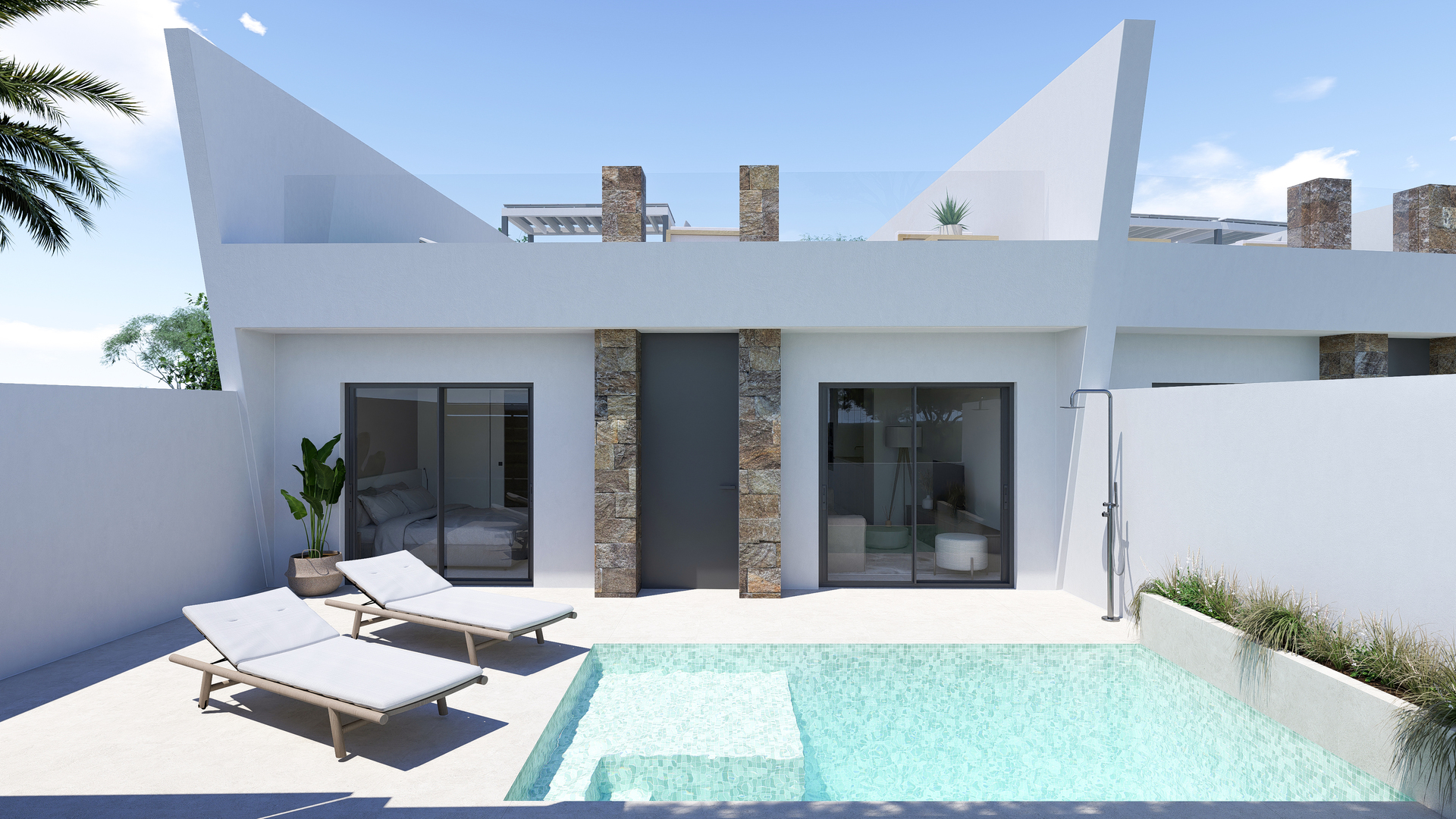 Nieuwbouw Villa in Torre-Pacheco