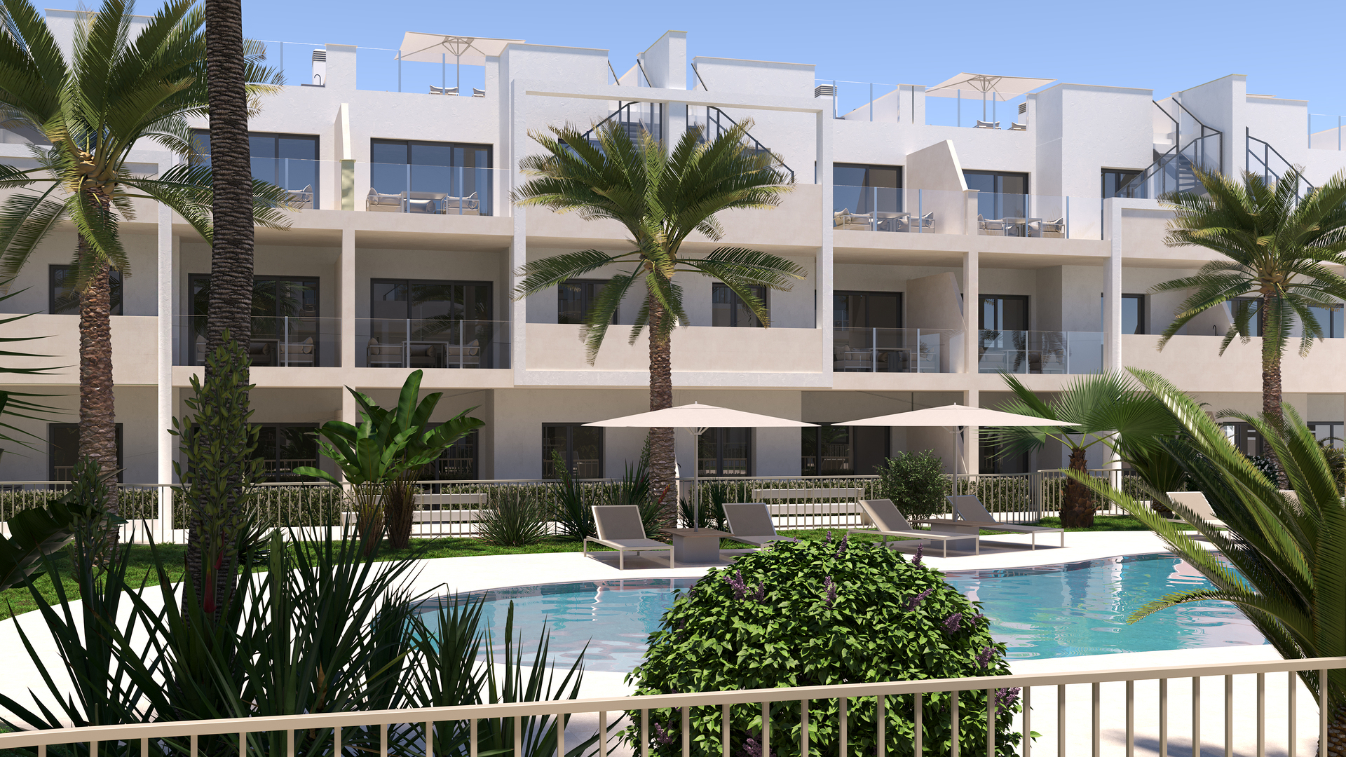 Nieuwbouw penthouse in Torre-Pacheco