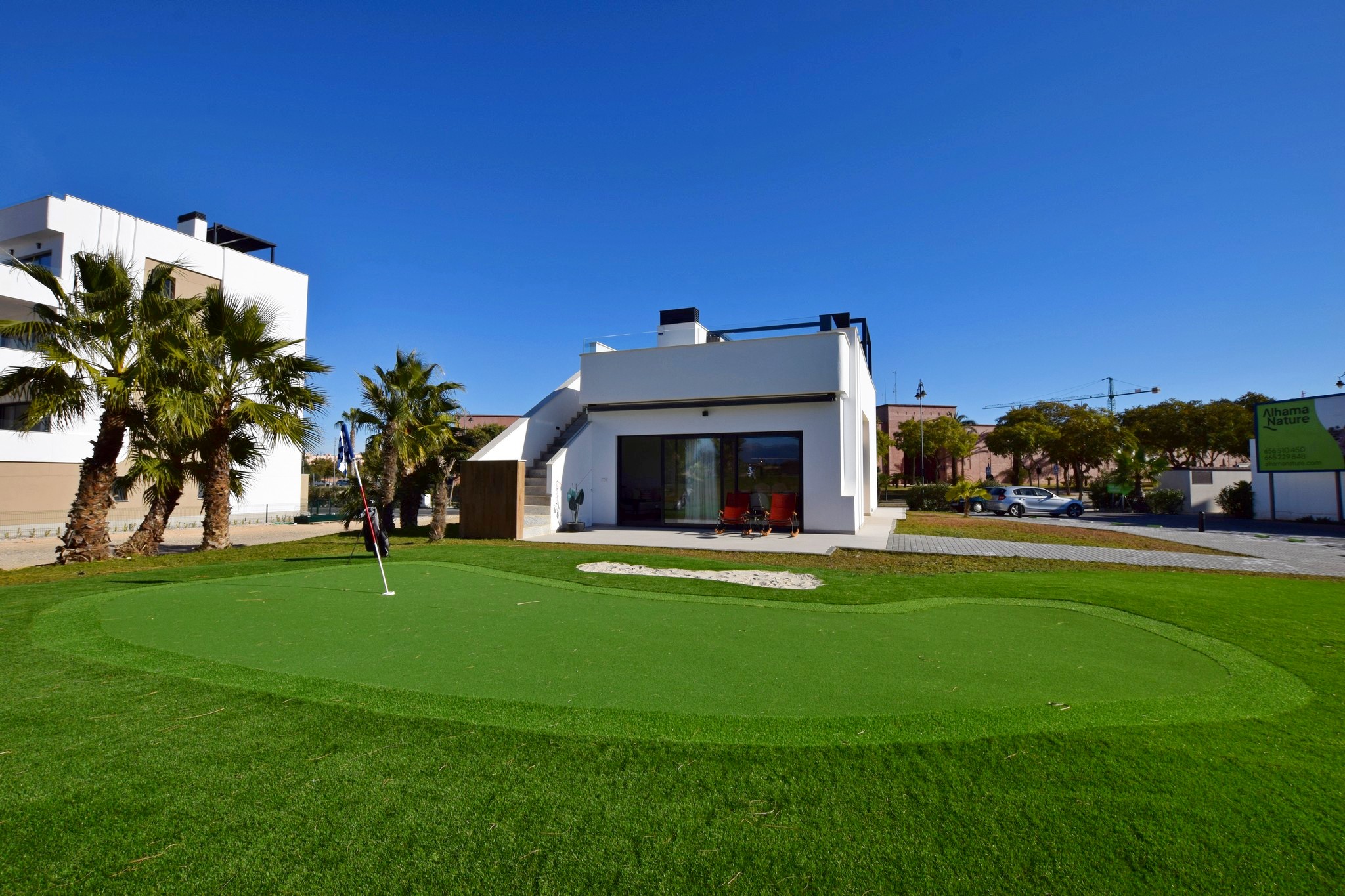Nieuwbouw Villa in Condado de Alhama
