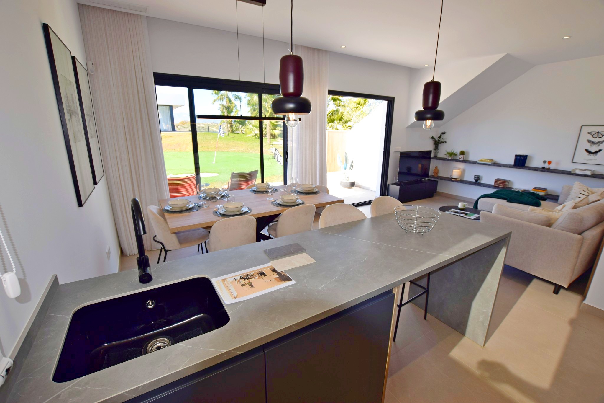Nieuwbouw Villa in Condado de Alhama