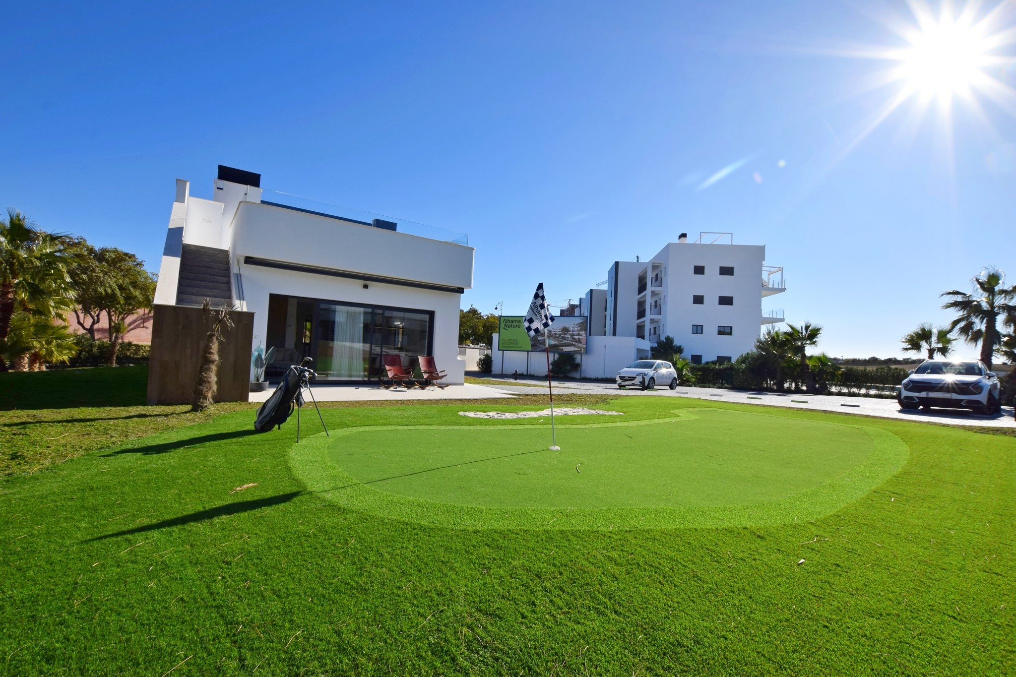 Nieuwbouw Villa in Condado de Alhama