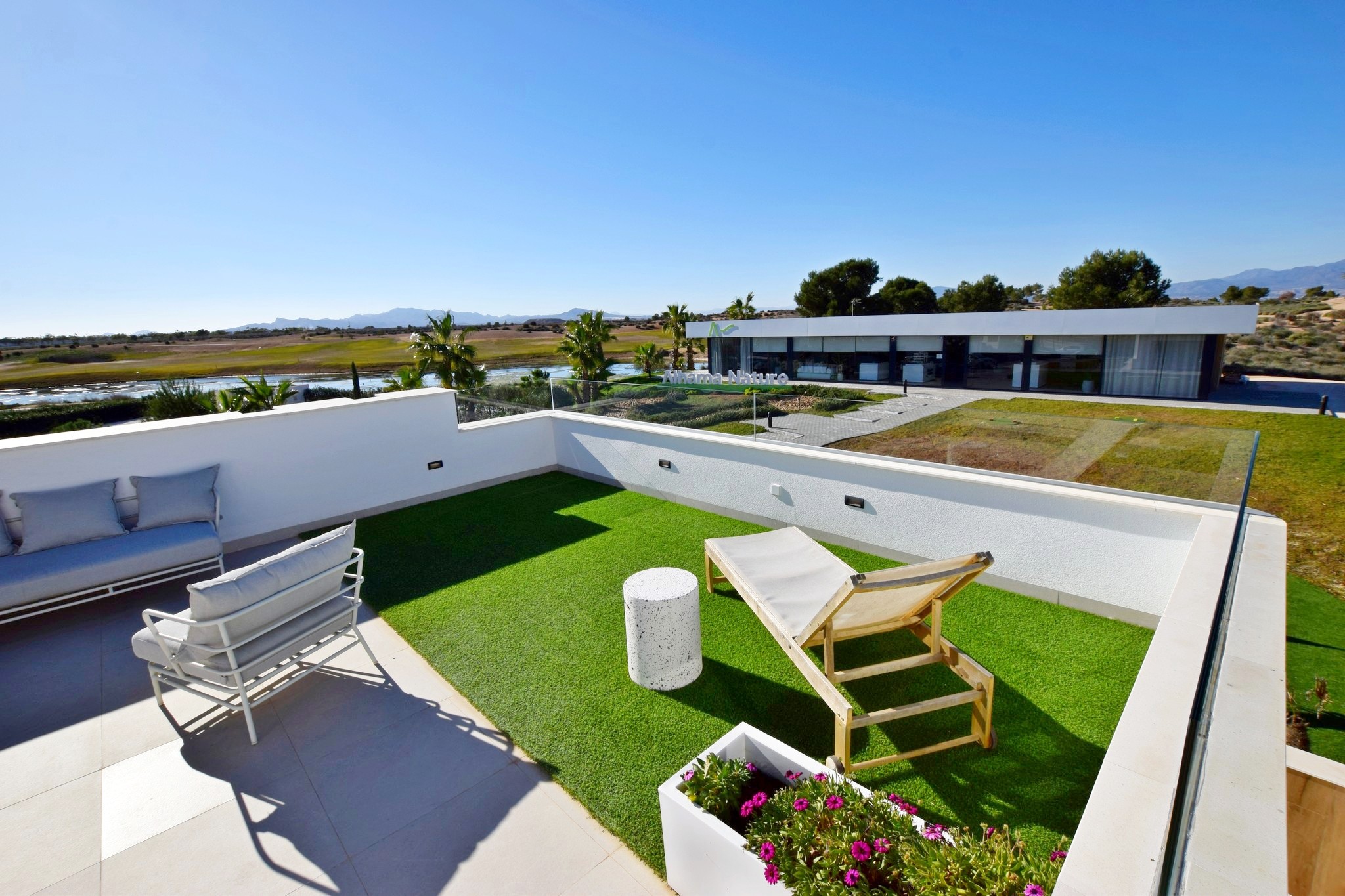 Nieuwbouw Villa in Condado de Alhama