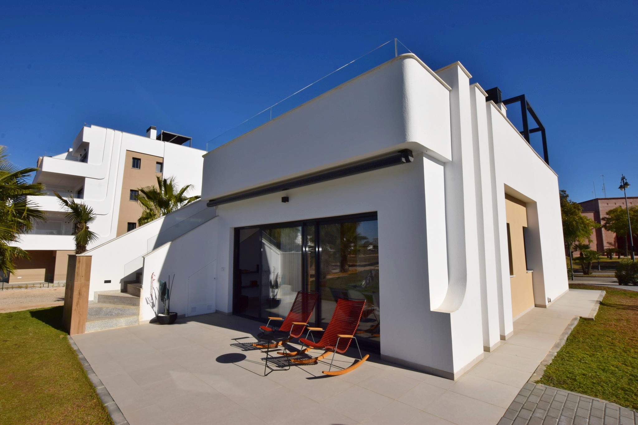 Nieuwbouw Villa in Condado de Alhama