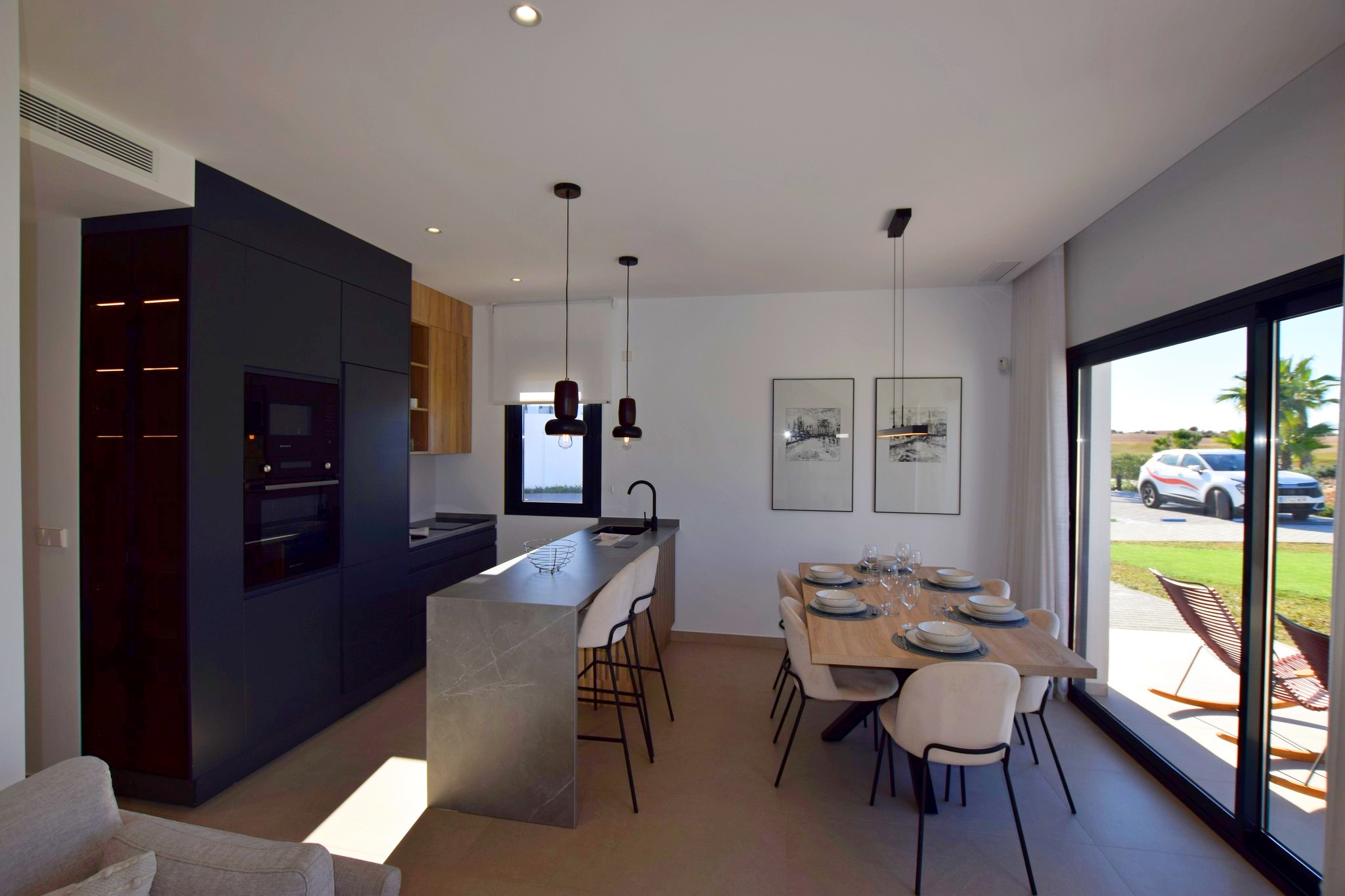 Nieuwbouw Villa in Condado de Alhama