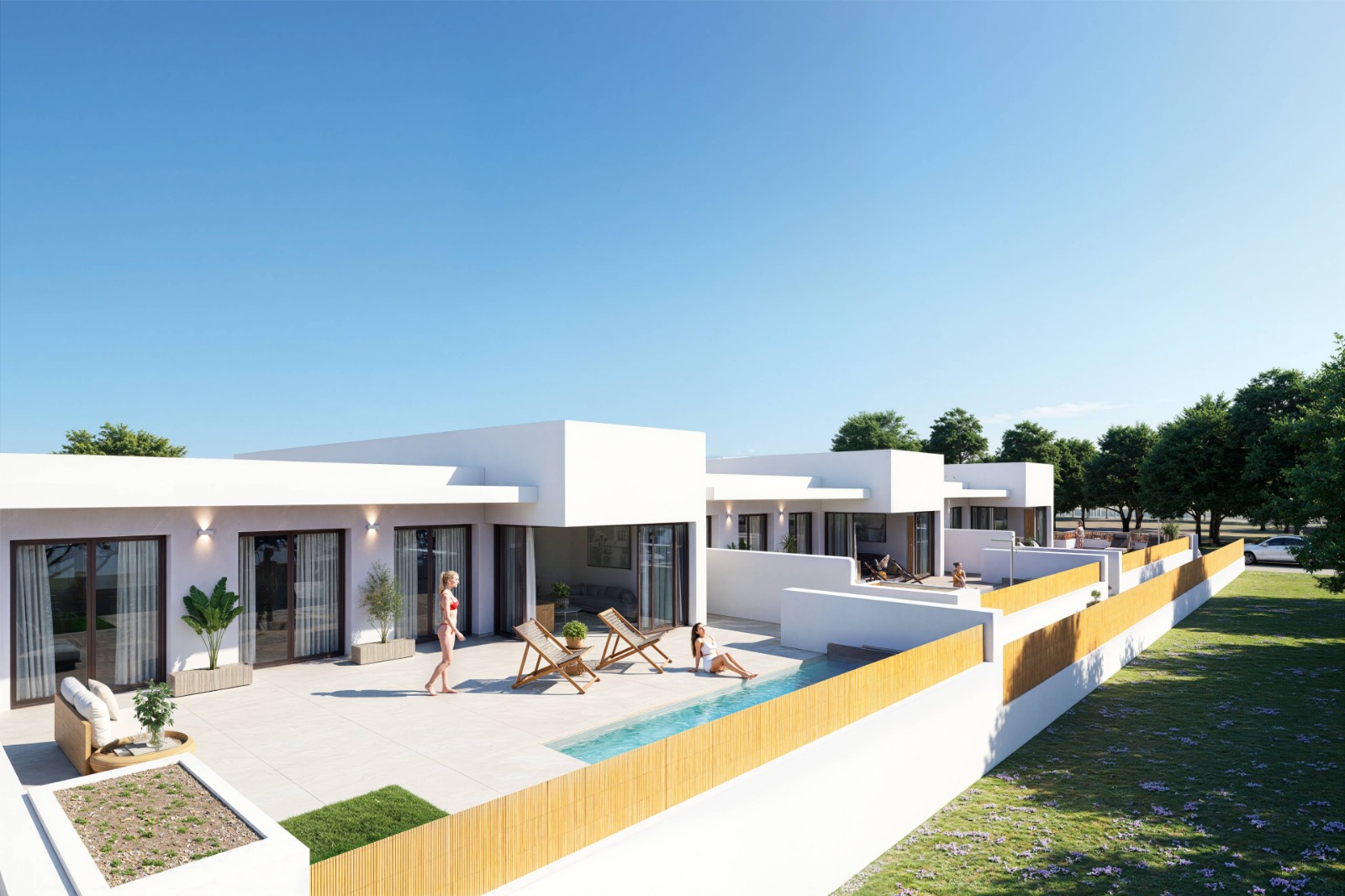 Nieuwbouw Geschakelde woning in Dolores