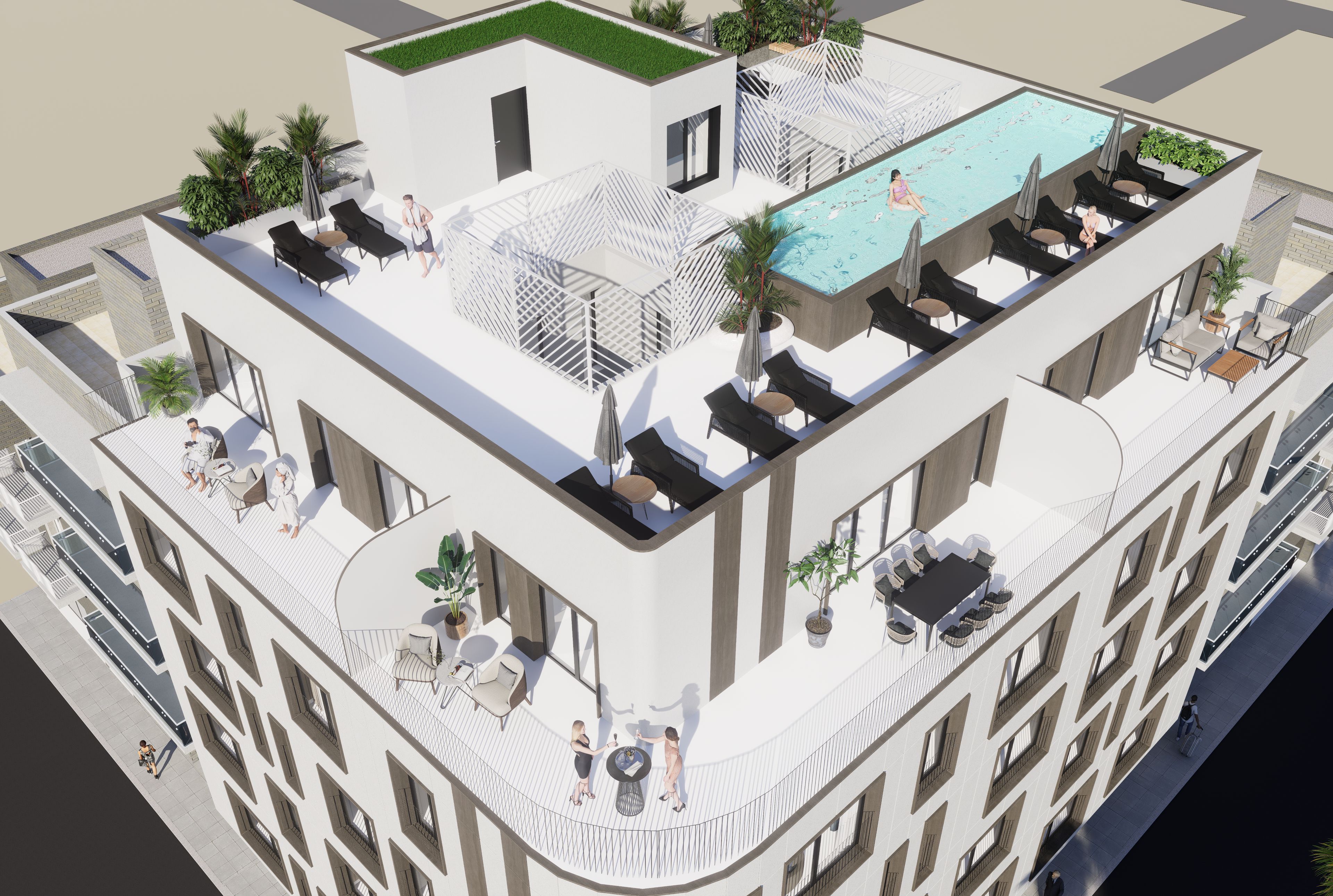 Nieuwbouw Appartement in Torrevieja
