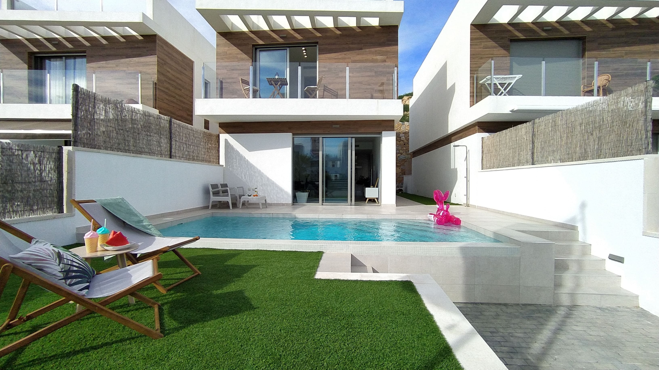 Nieuwbouw Geschakelde woning in Orihuela