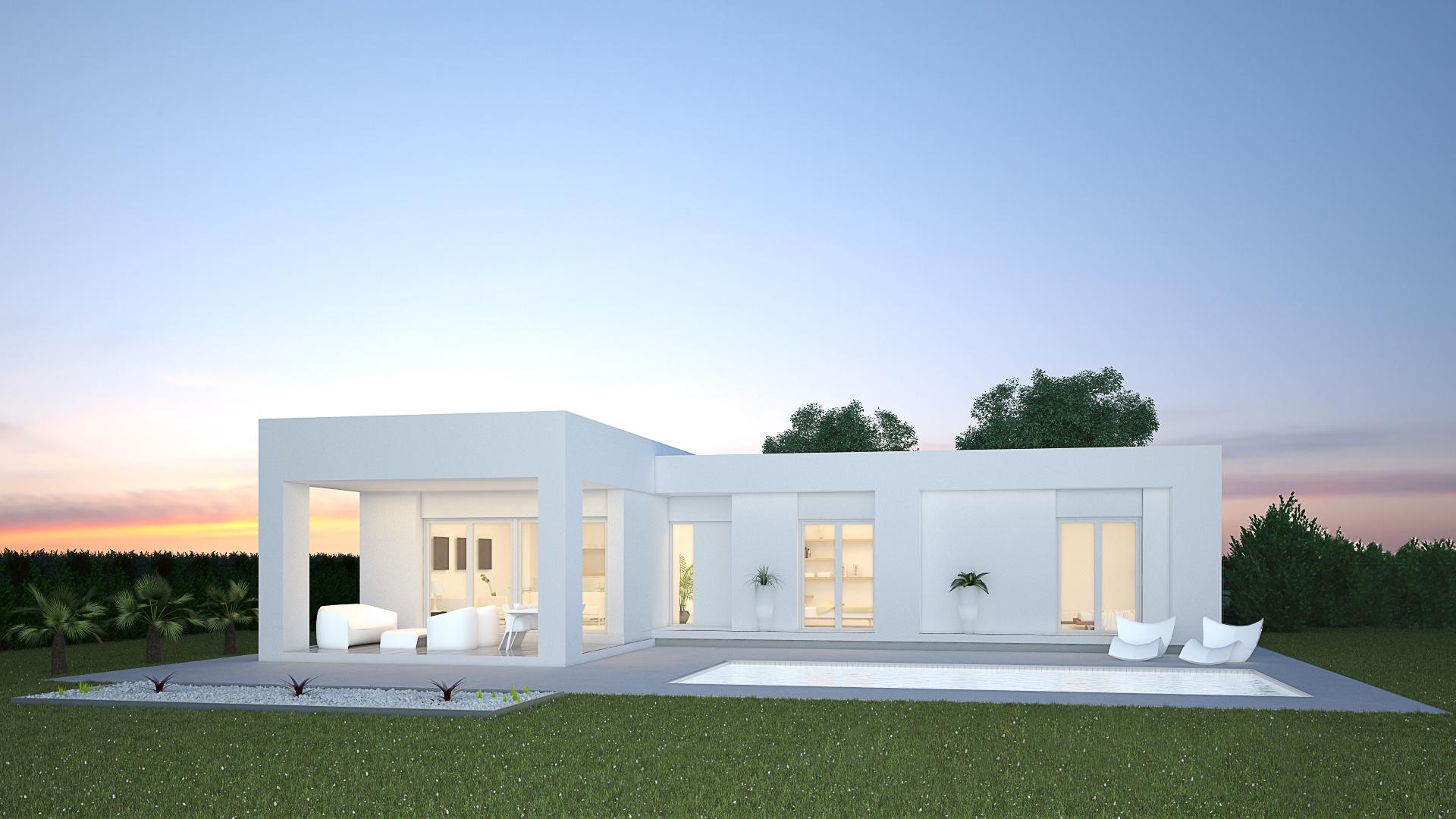 Nieuwbouw Villa in Pinoso