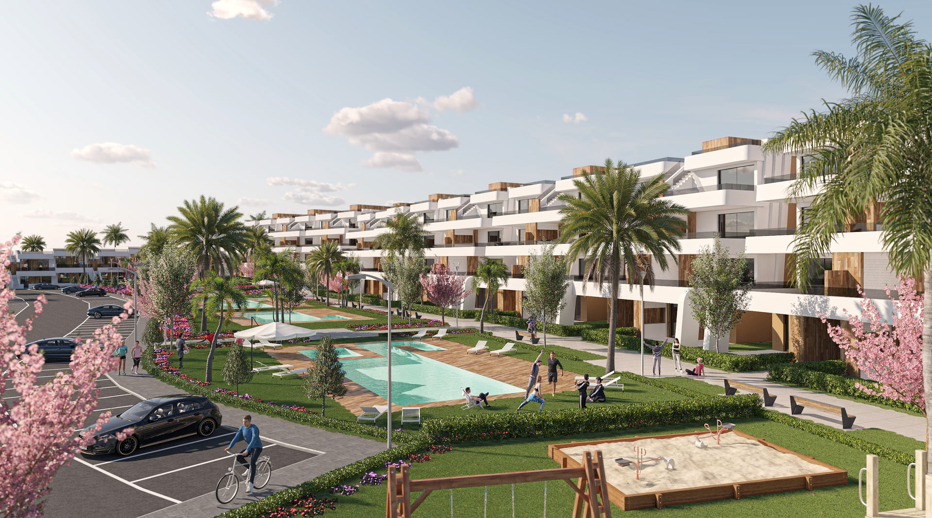 Nieuwbouw penthouse in Condado de Alhama
