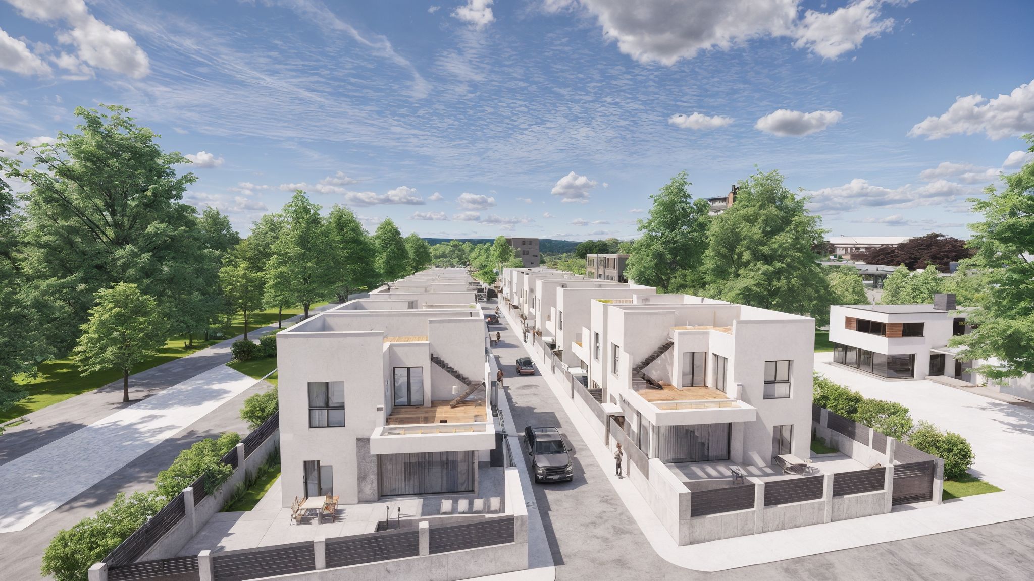 Nieuwbouw Geschakelde woning in La Herrada