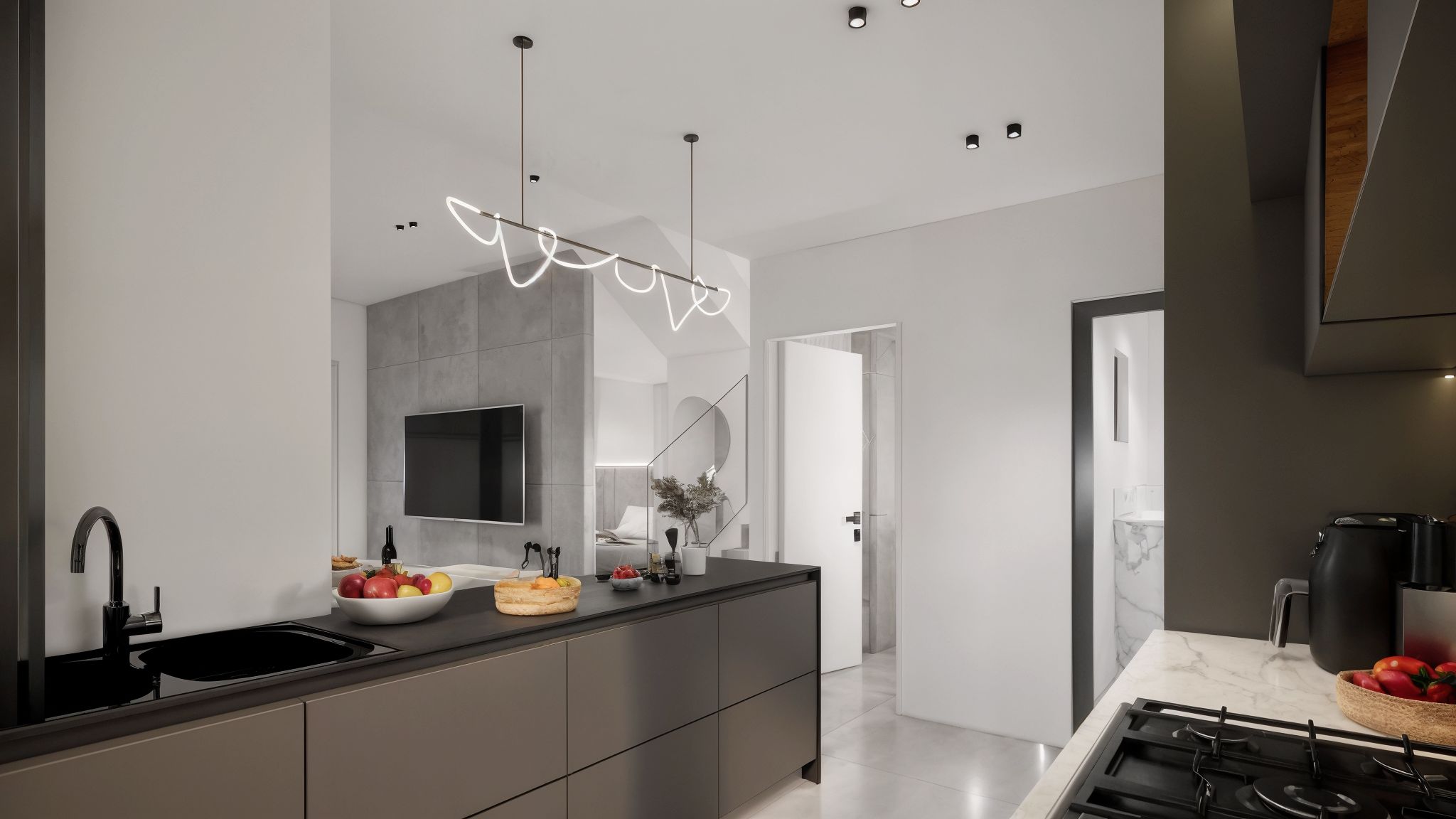 Nieuwbouw Geschakelde woning in La Herrada