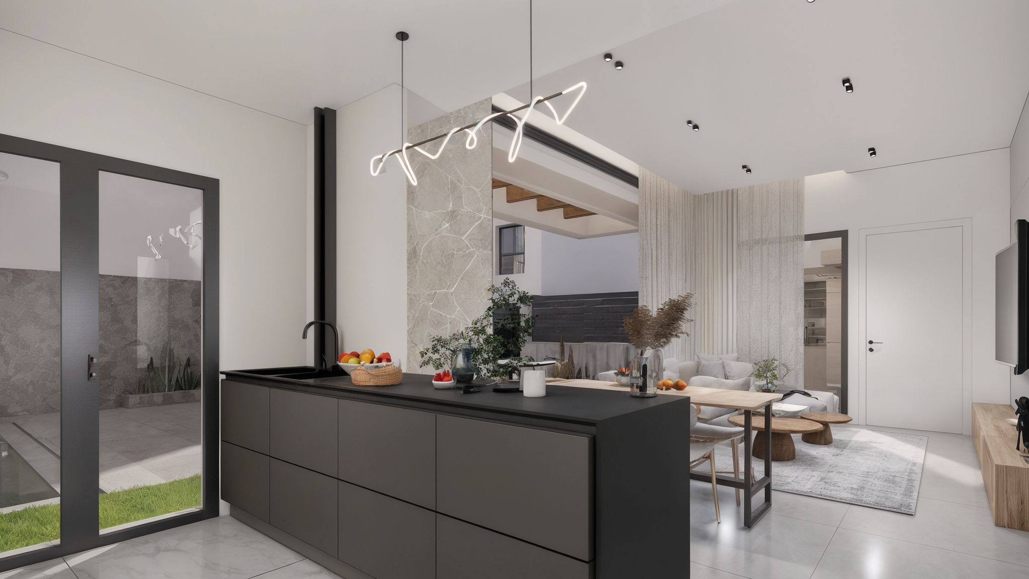 Nieuwbouw Geschakelde woning in La Herrada