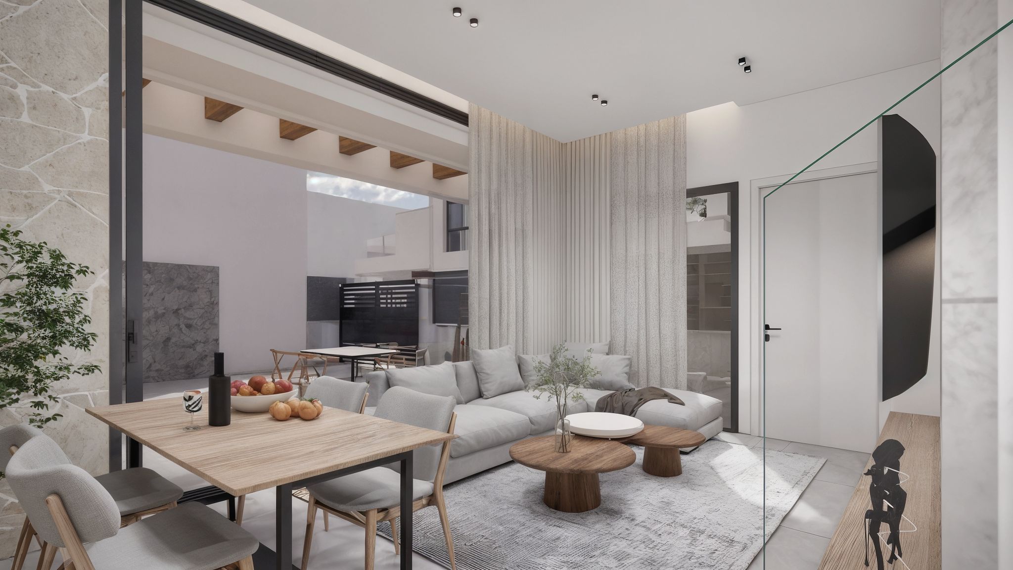 Nieuwbouw Geschakelde woning in La Herrada
